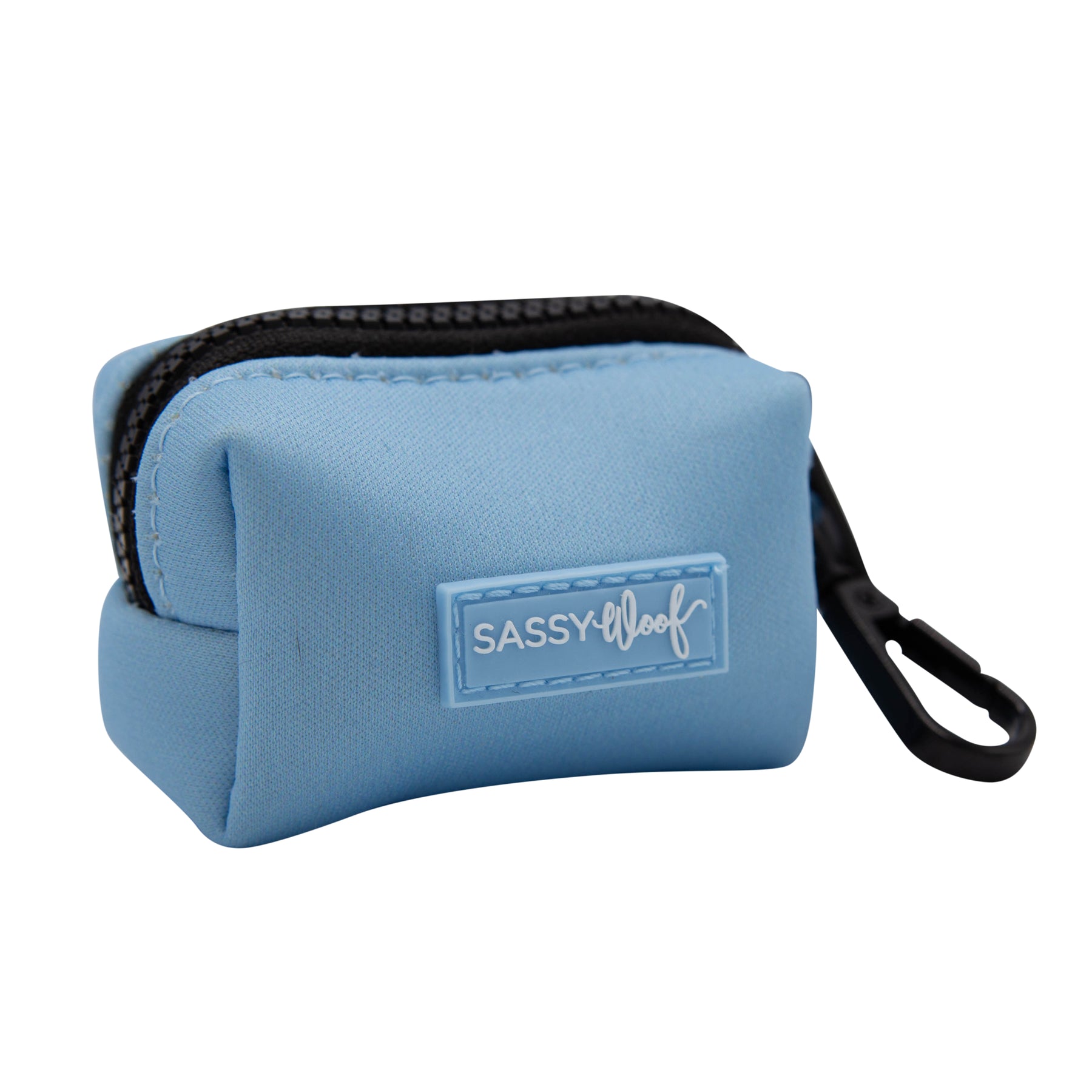 Dog Waste Bag Holder - Adventure Blue