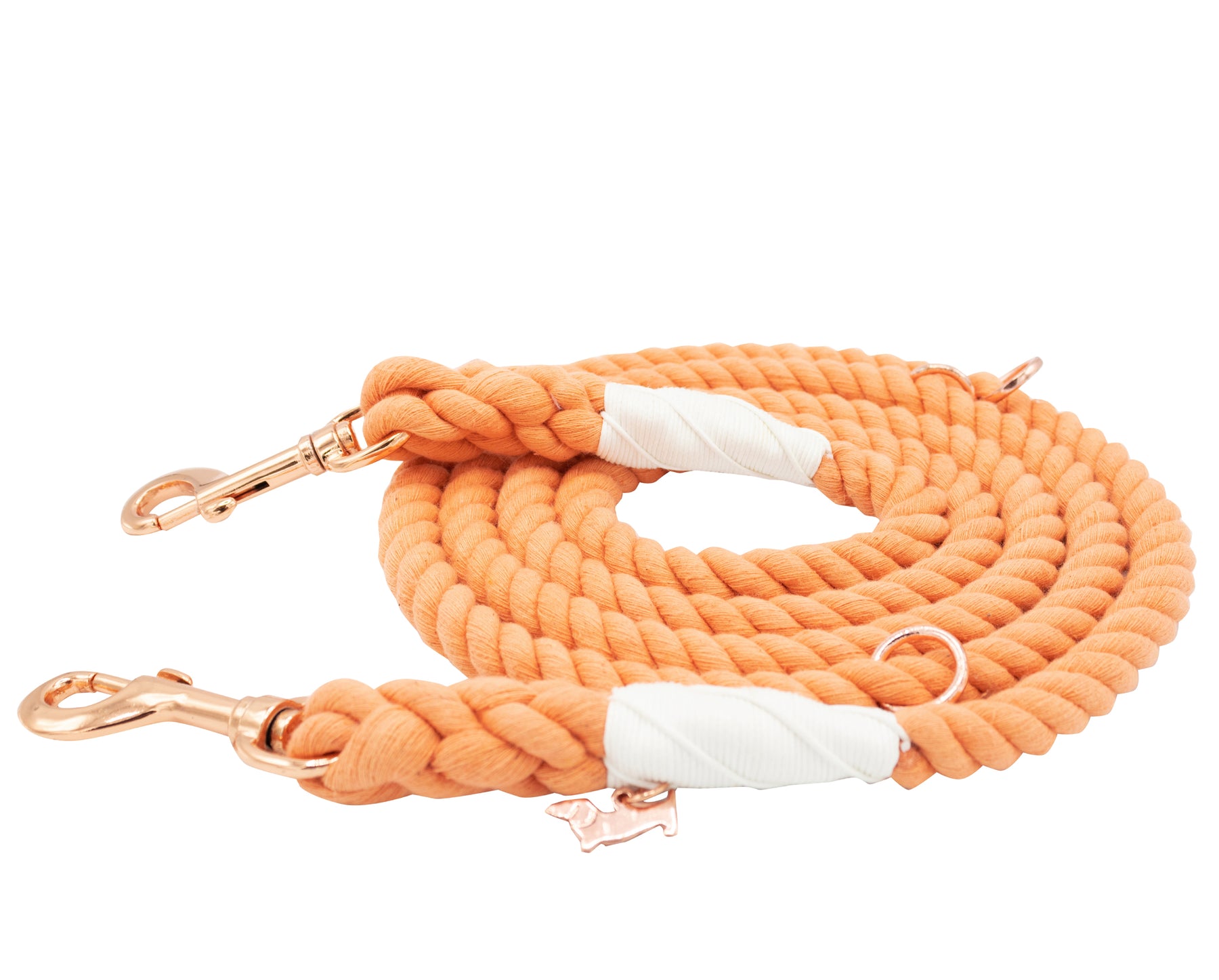 Hands Free Rope Leash - Clementine