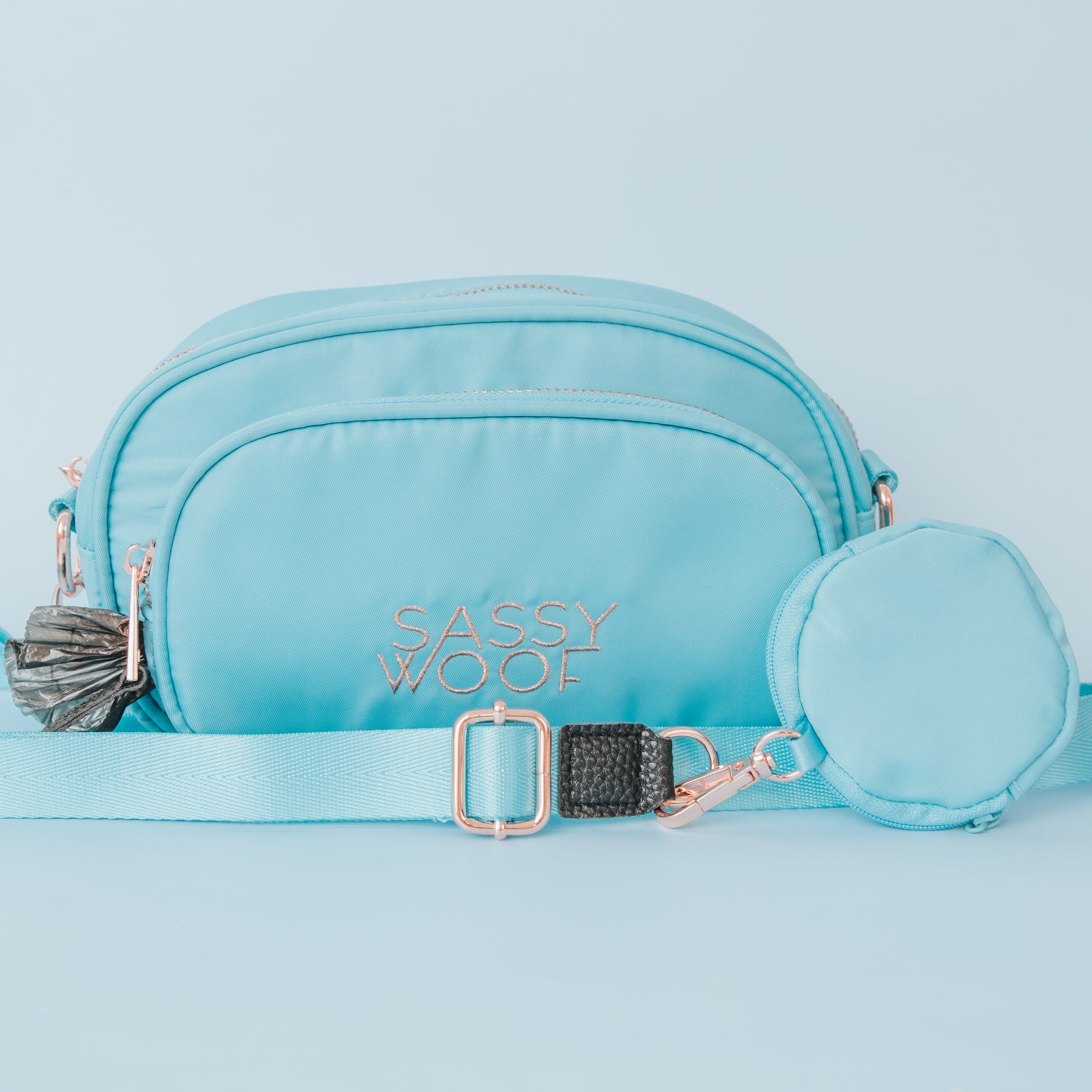 Crossbody Strap - Blue