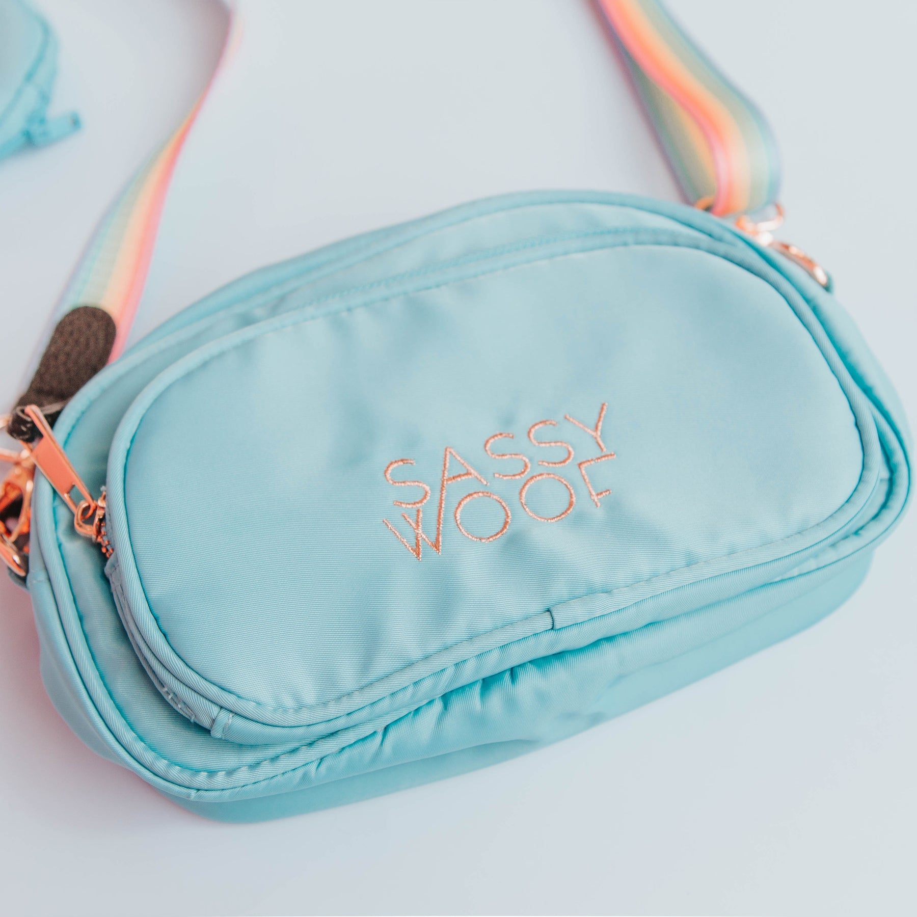 Crossbody Bag - Blue
