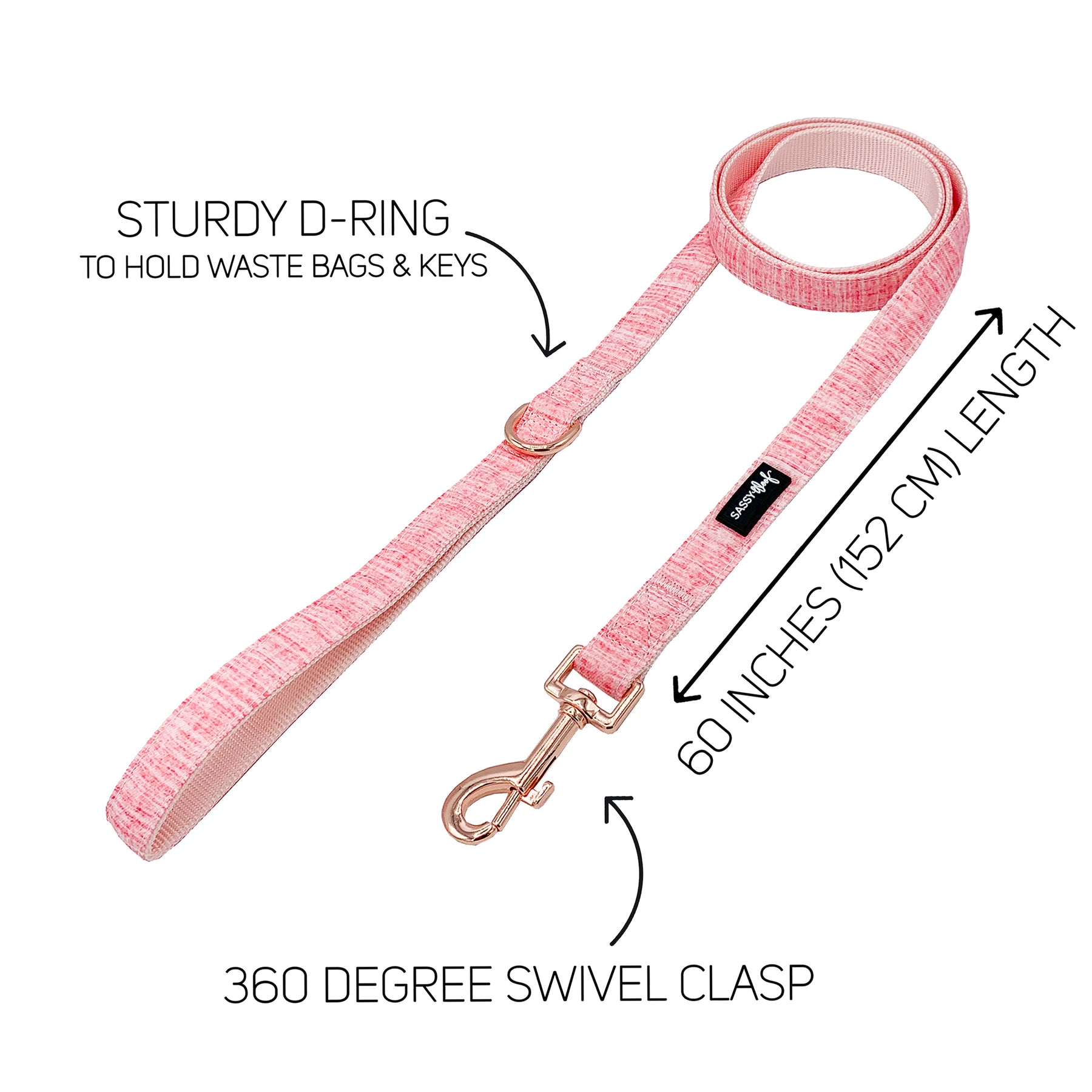 Dog Leash - Dolce Rose