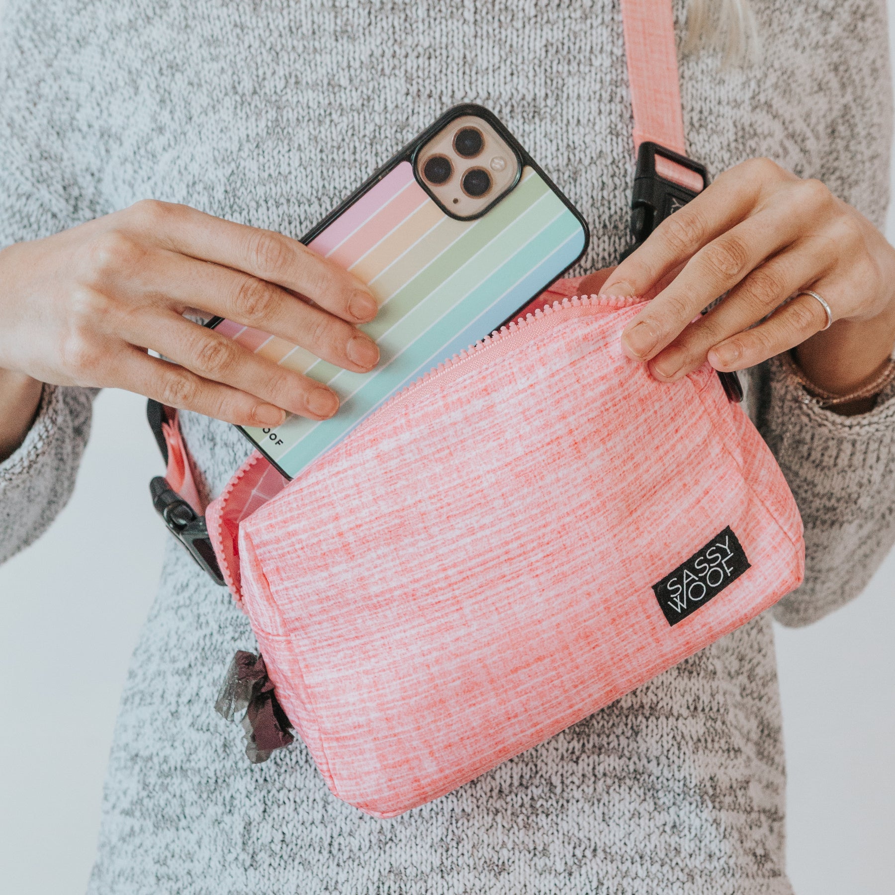 Dolce Rose Woof Pack (Bag Only)