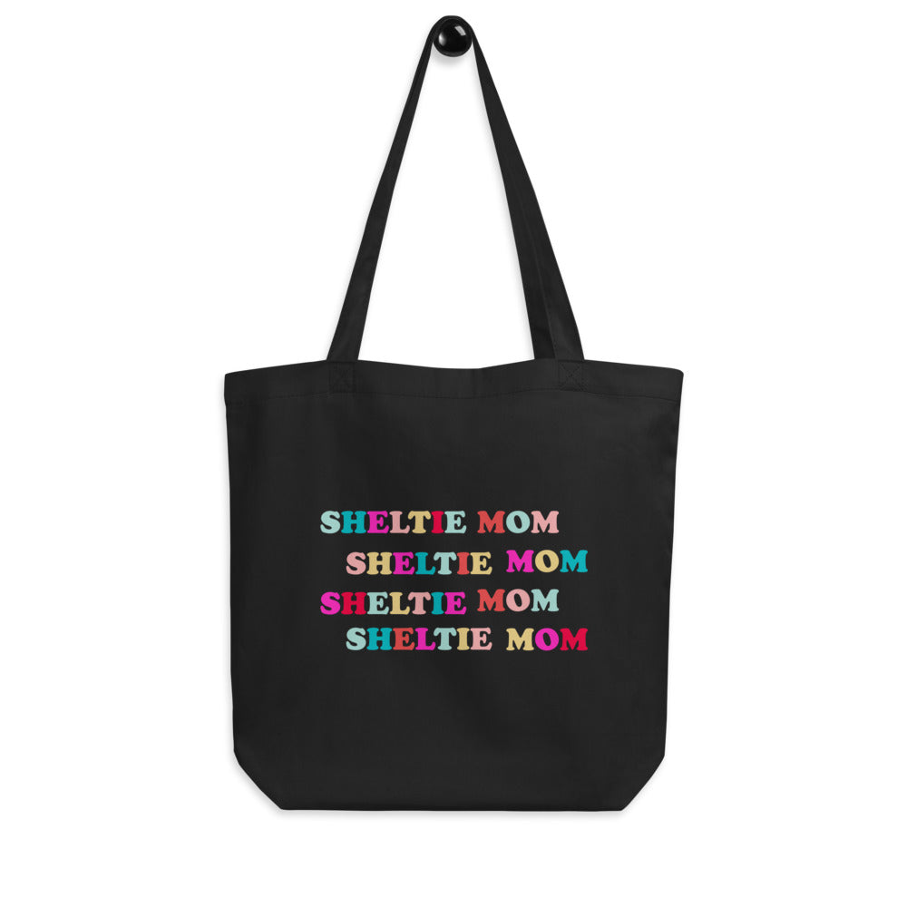 Sheltie Mom Tote Bag