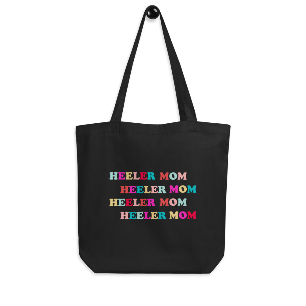 Heeler Mom Tote Bag