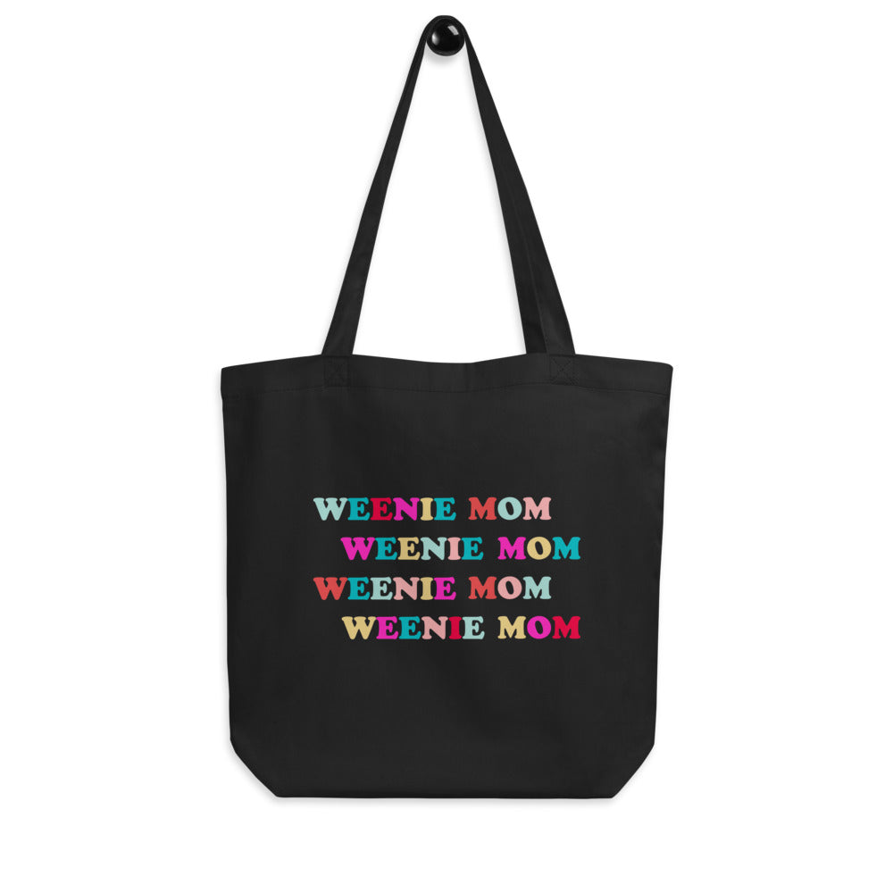 Weenie Mom Tote Bag