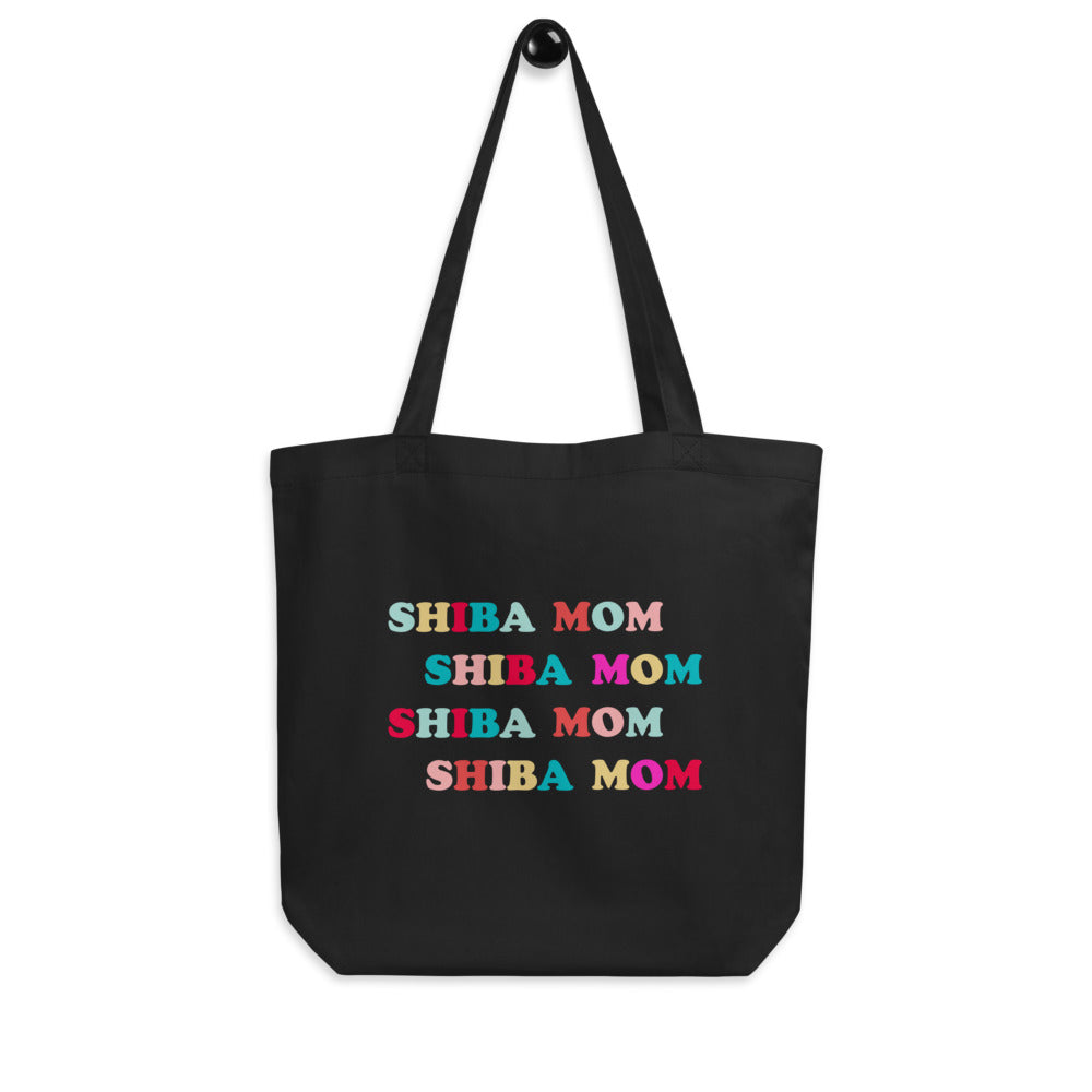 Shiba Mom Tote Bag