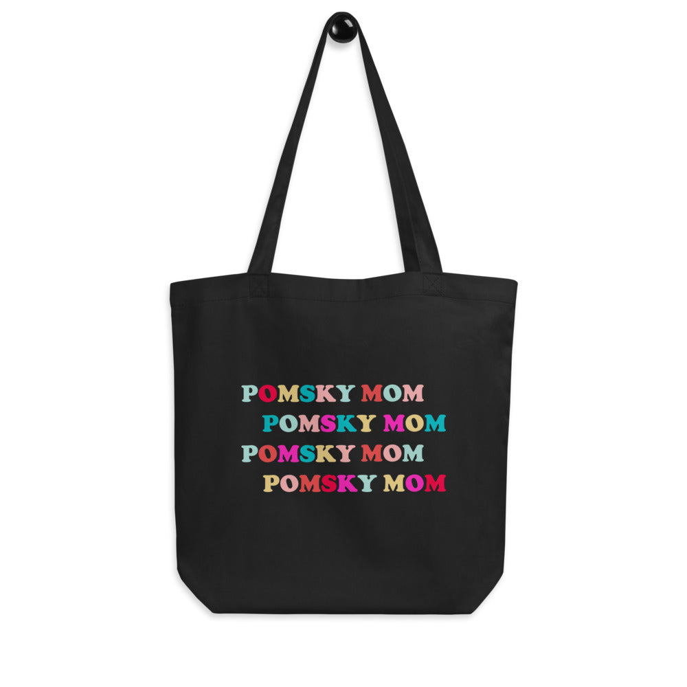 Pomsky Mom Tote Bag