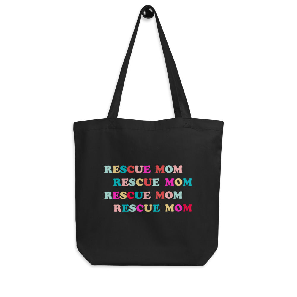 Rescue Mom Tote Bag