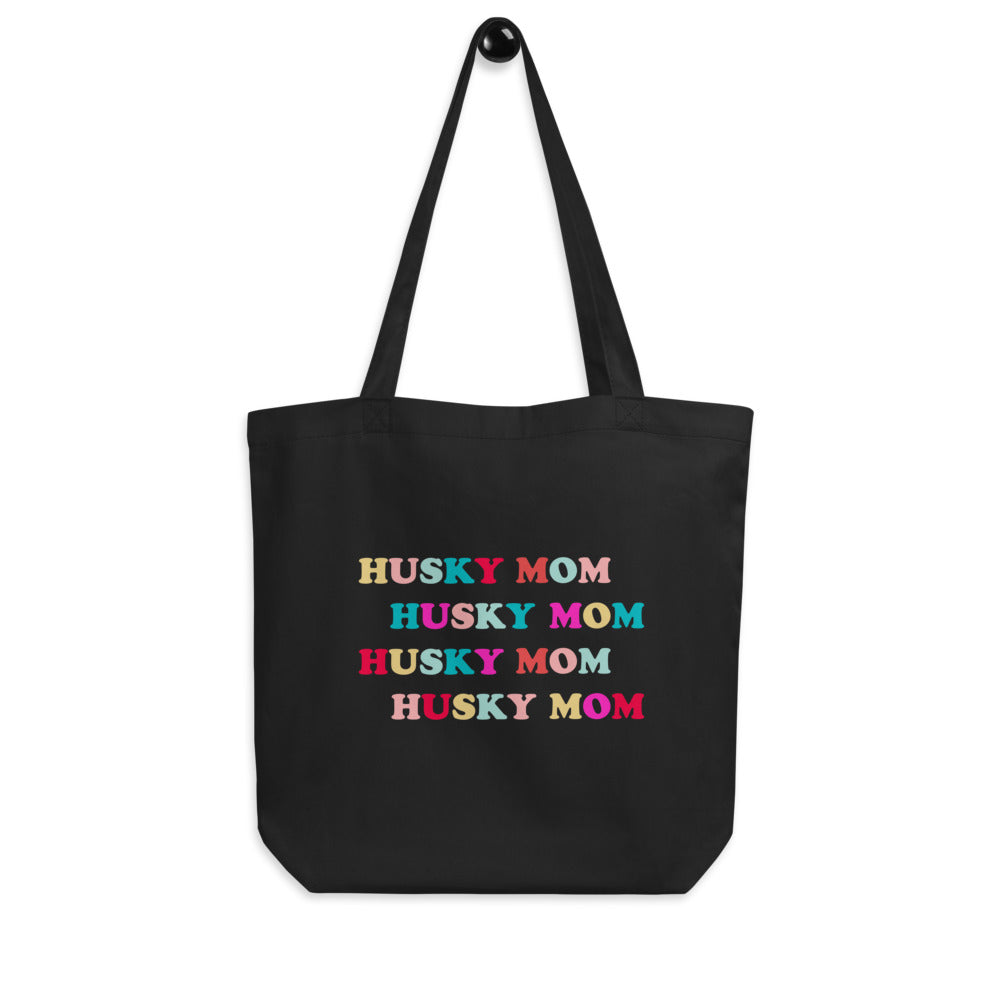 Husky Mom Tote Bag