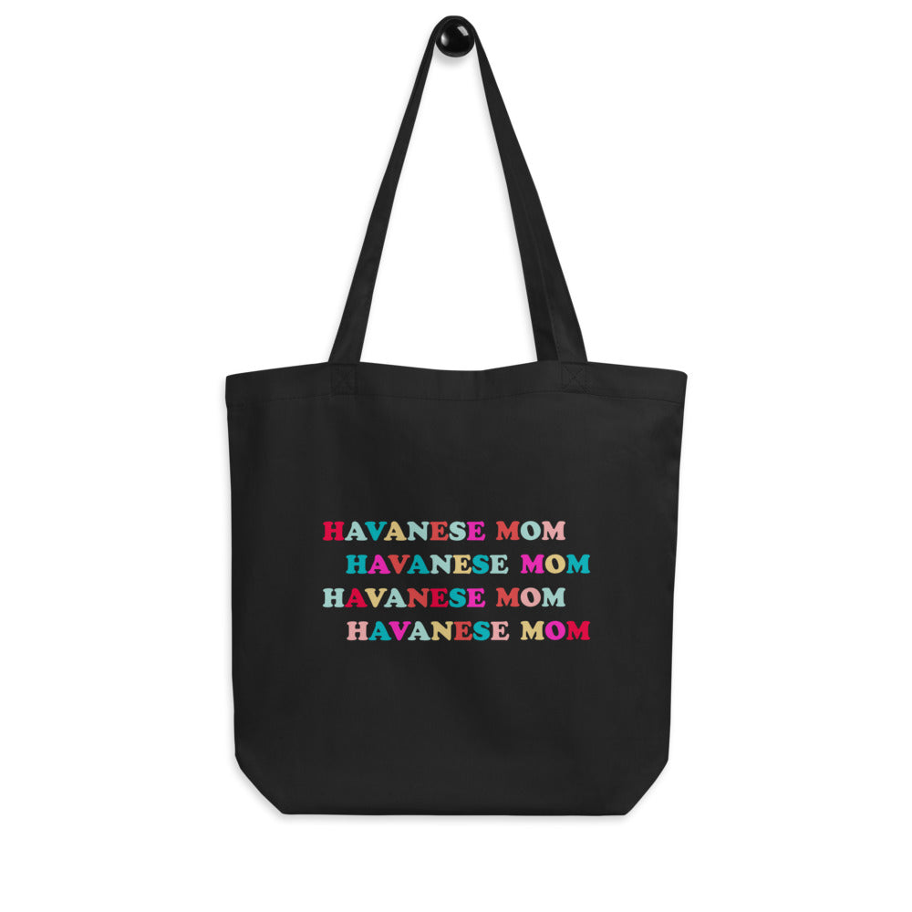 Havanese Mom Tote Bag