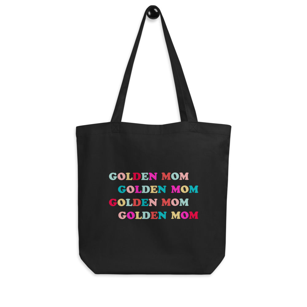 Golden Mom Tote Bag