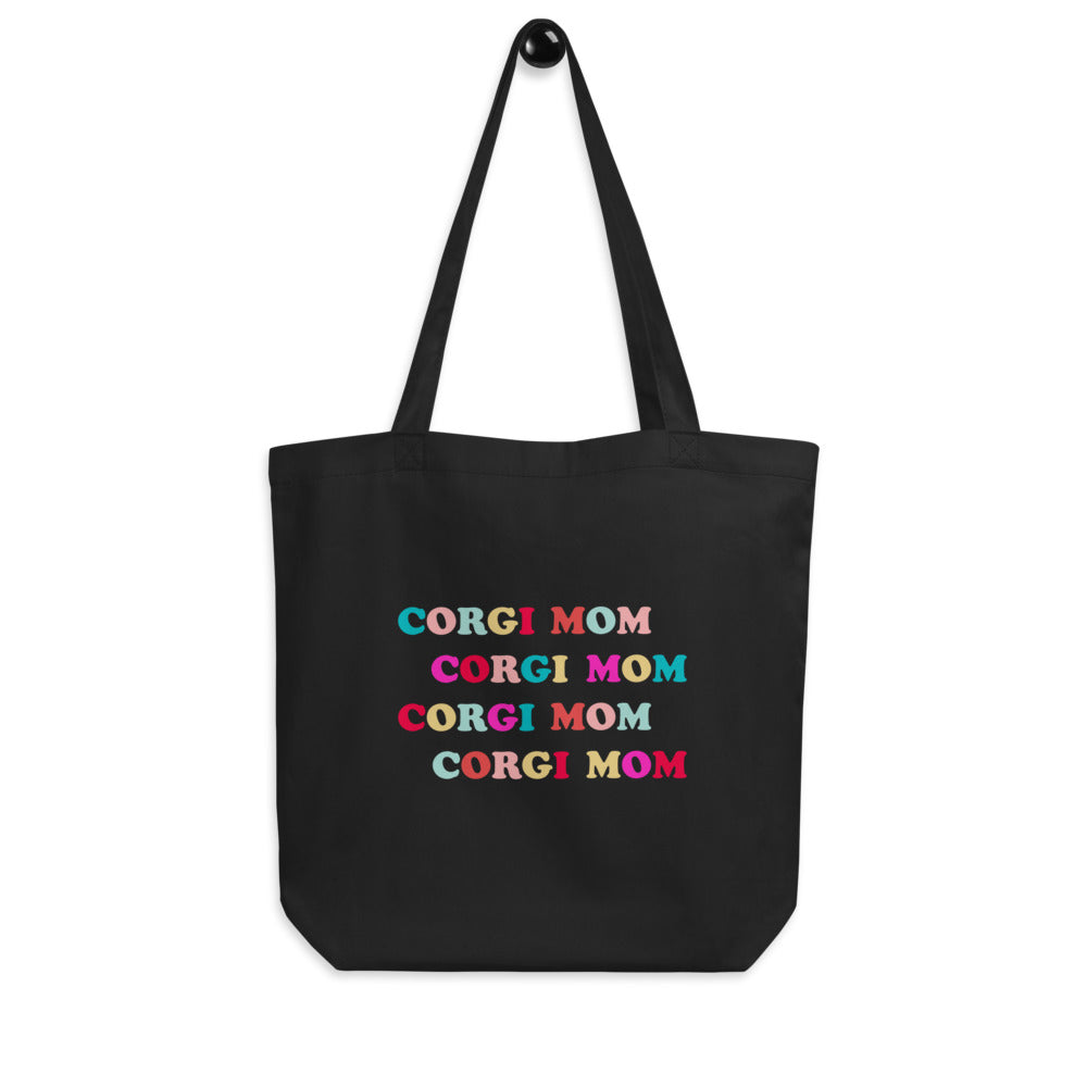 Corgi Mom Tote Bag