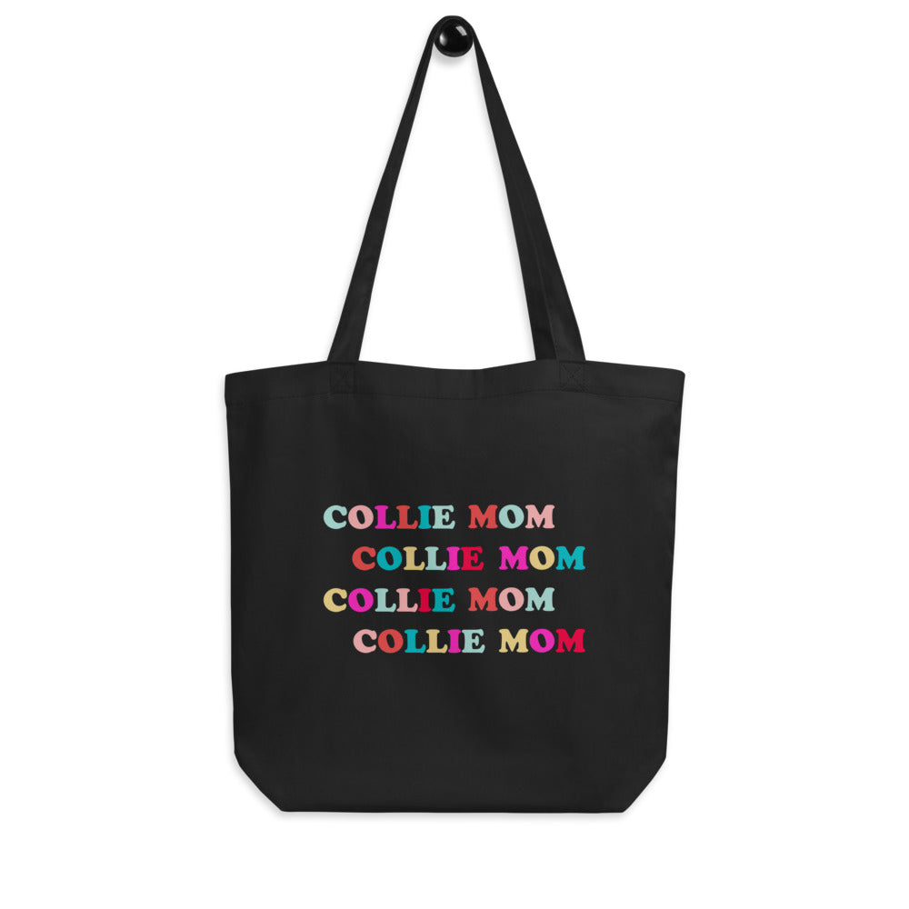 Collie Mom Tote Bag