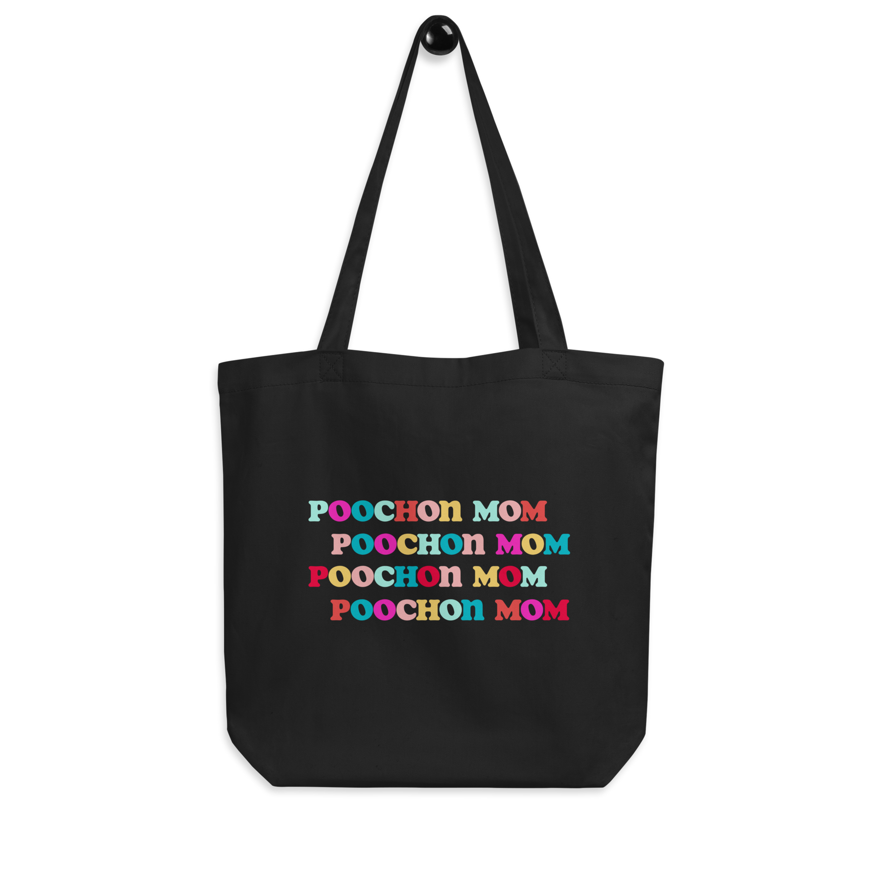 Poochon Mom Tote Bag