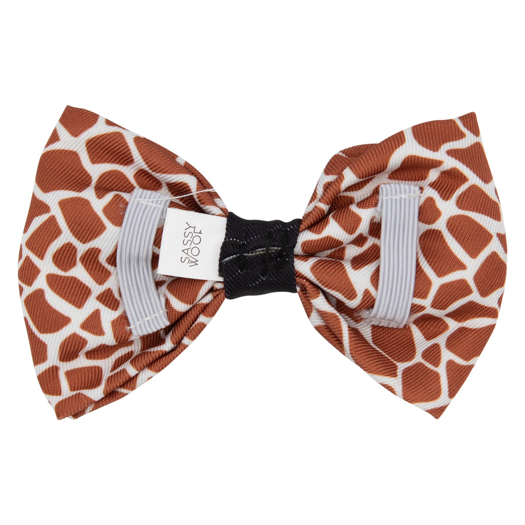 Dog Bowtie - Giraffic Park