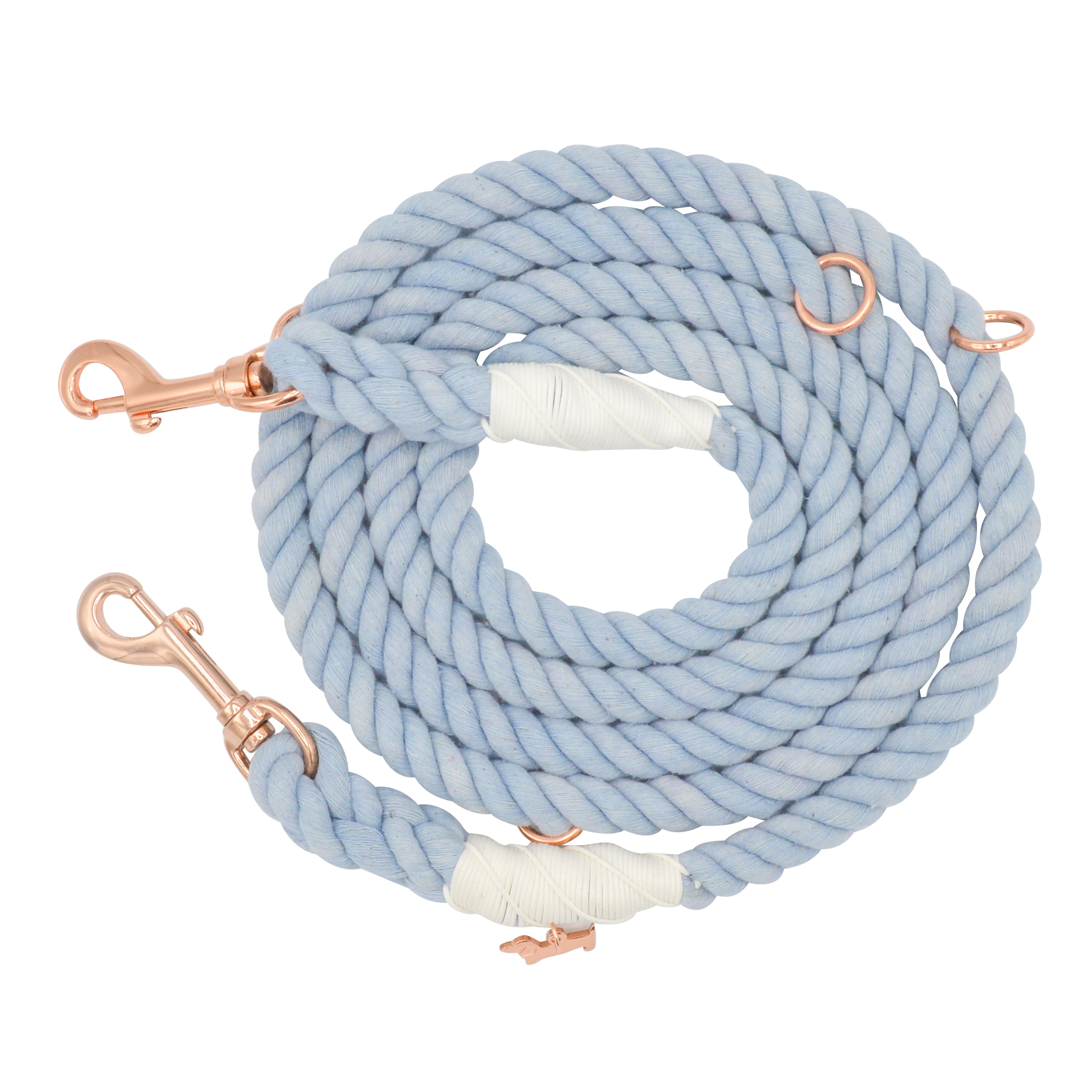 Hands Free Rope Leash Azul Sassy Woof Product