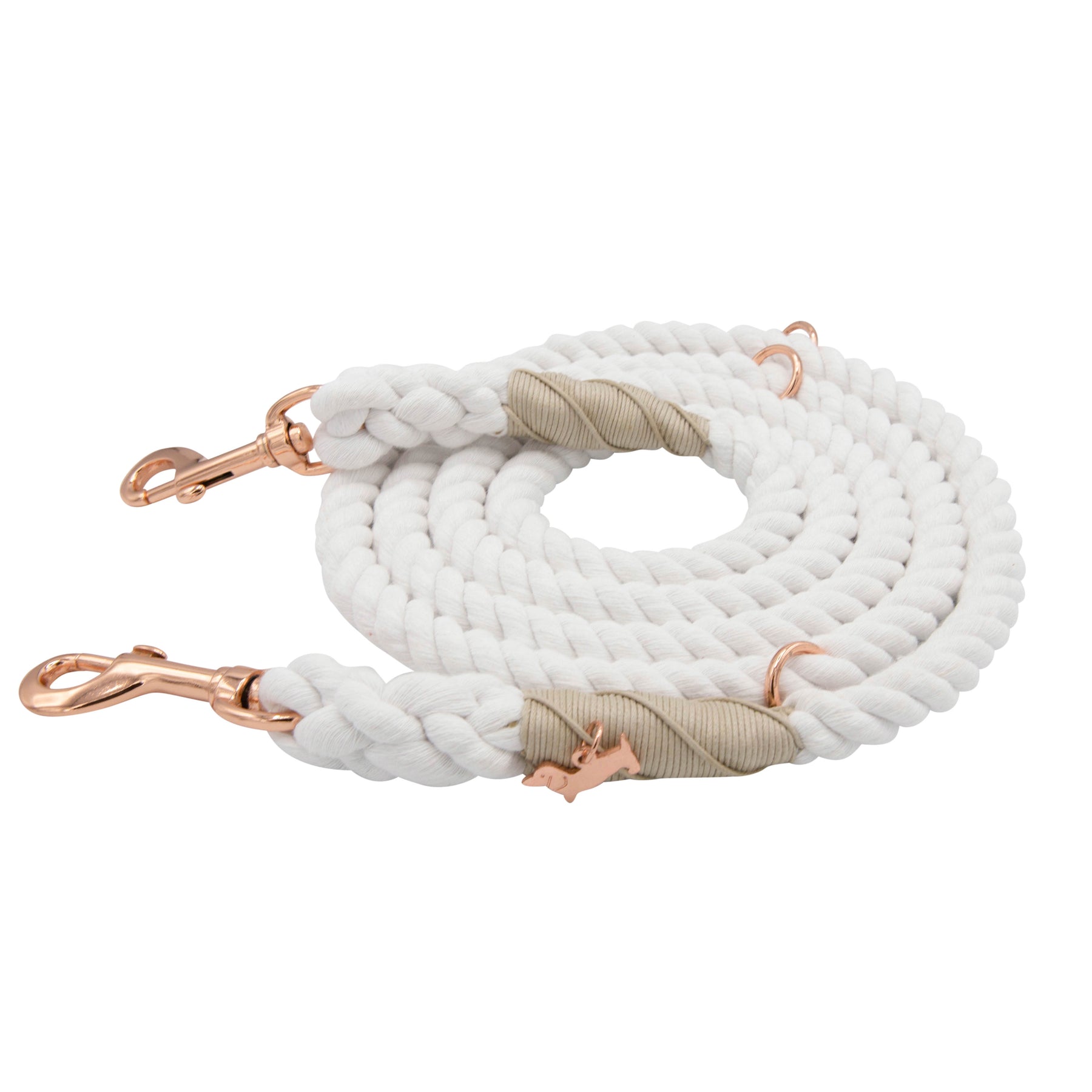 Hands Free Rope Leash - Dove