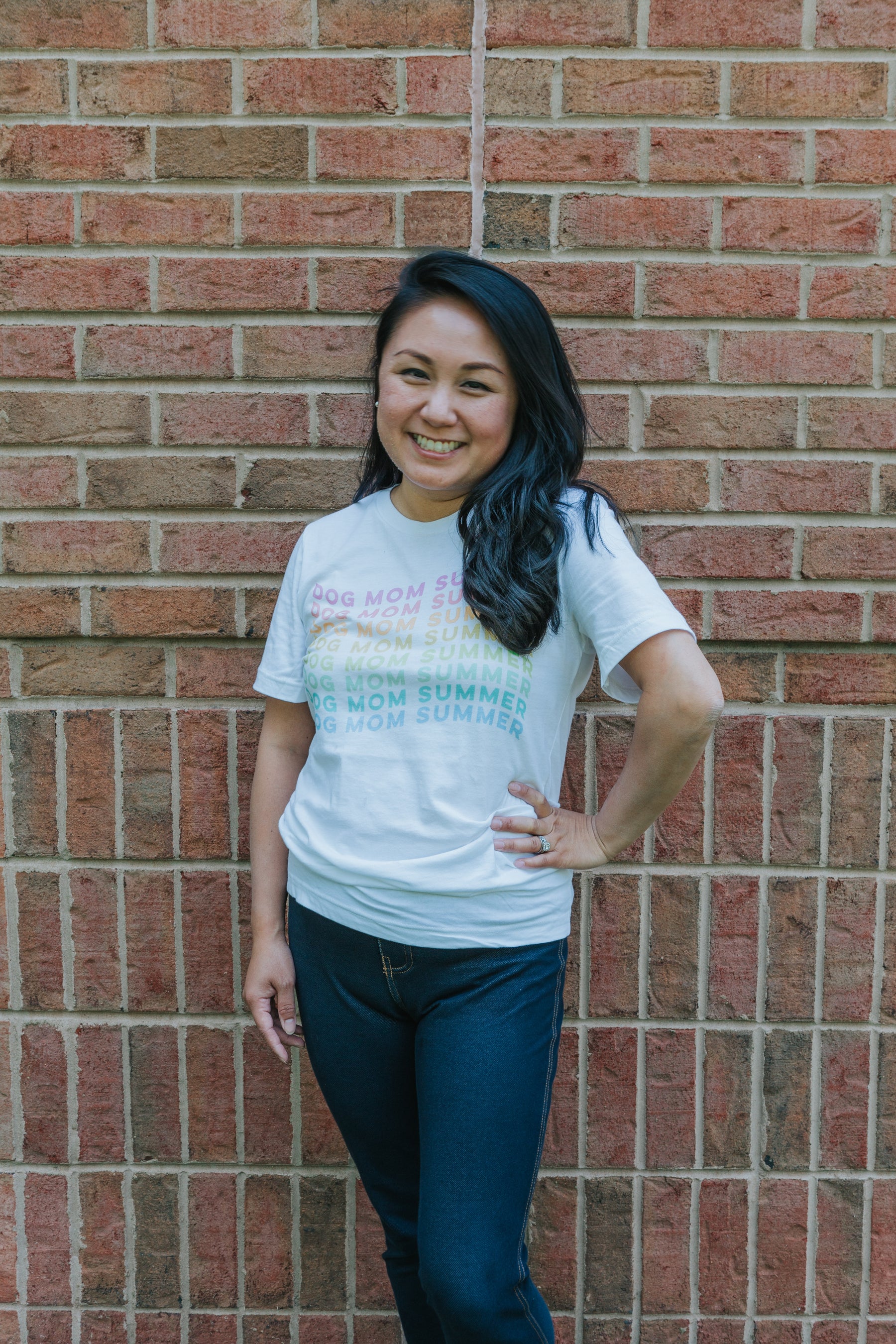 Dog Mom Summer Tee
