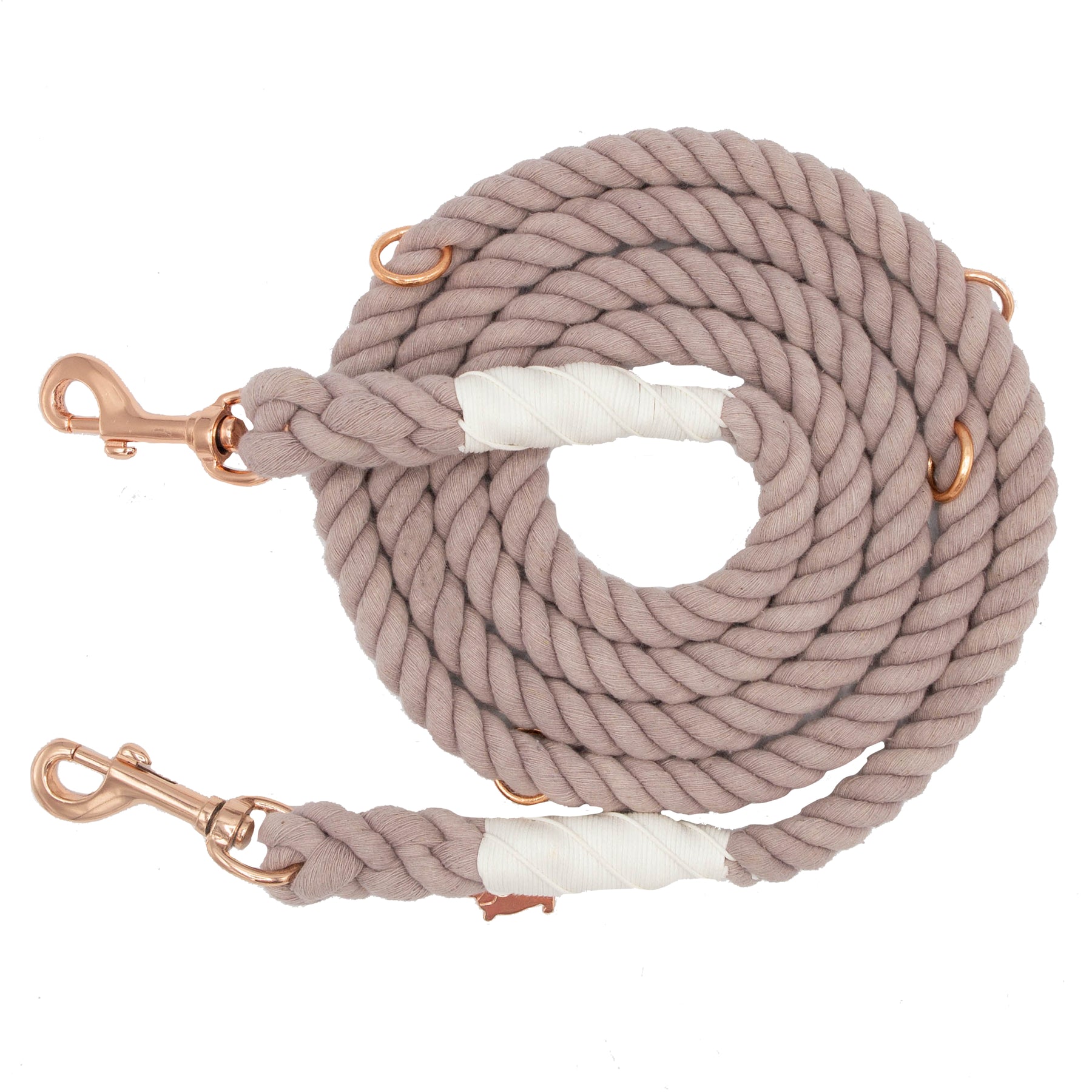 Hands Free Rope Leash - Le Café