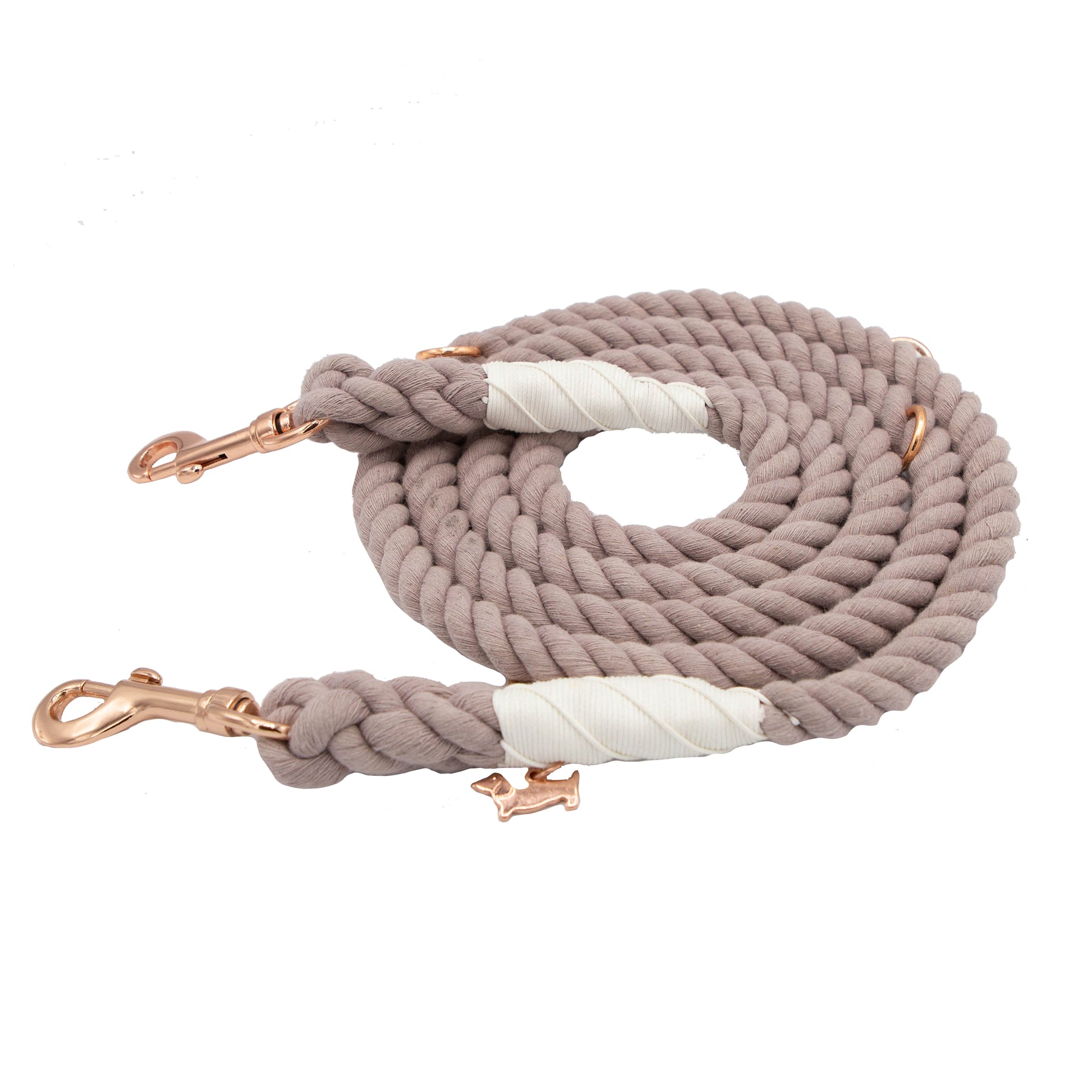 Hands Free Rope Leash - Le Café