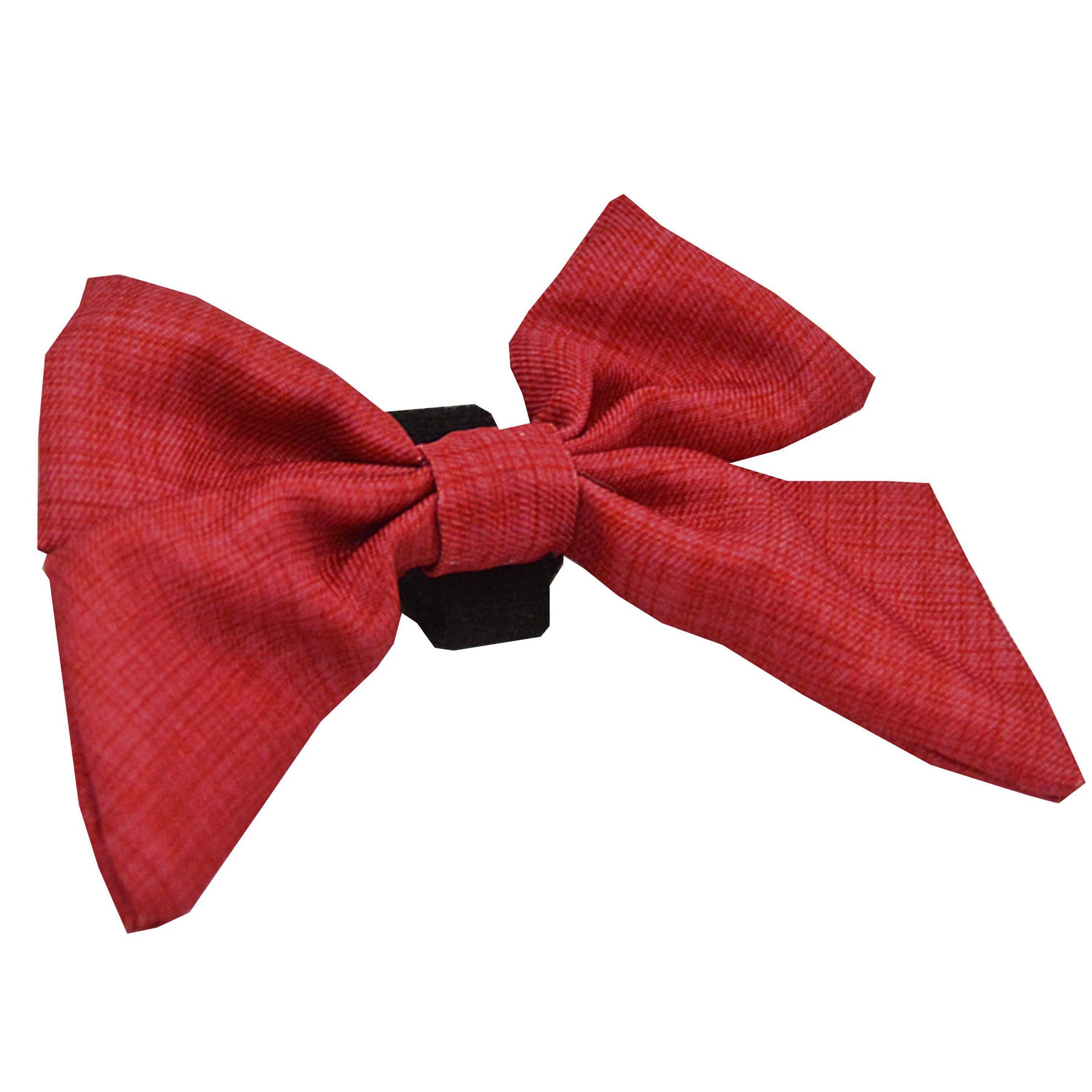 Dog Sailor Bow - Merlot