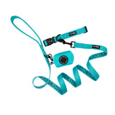 Collar Three Piece Bundle - Neon Blue