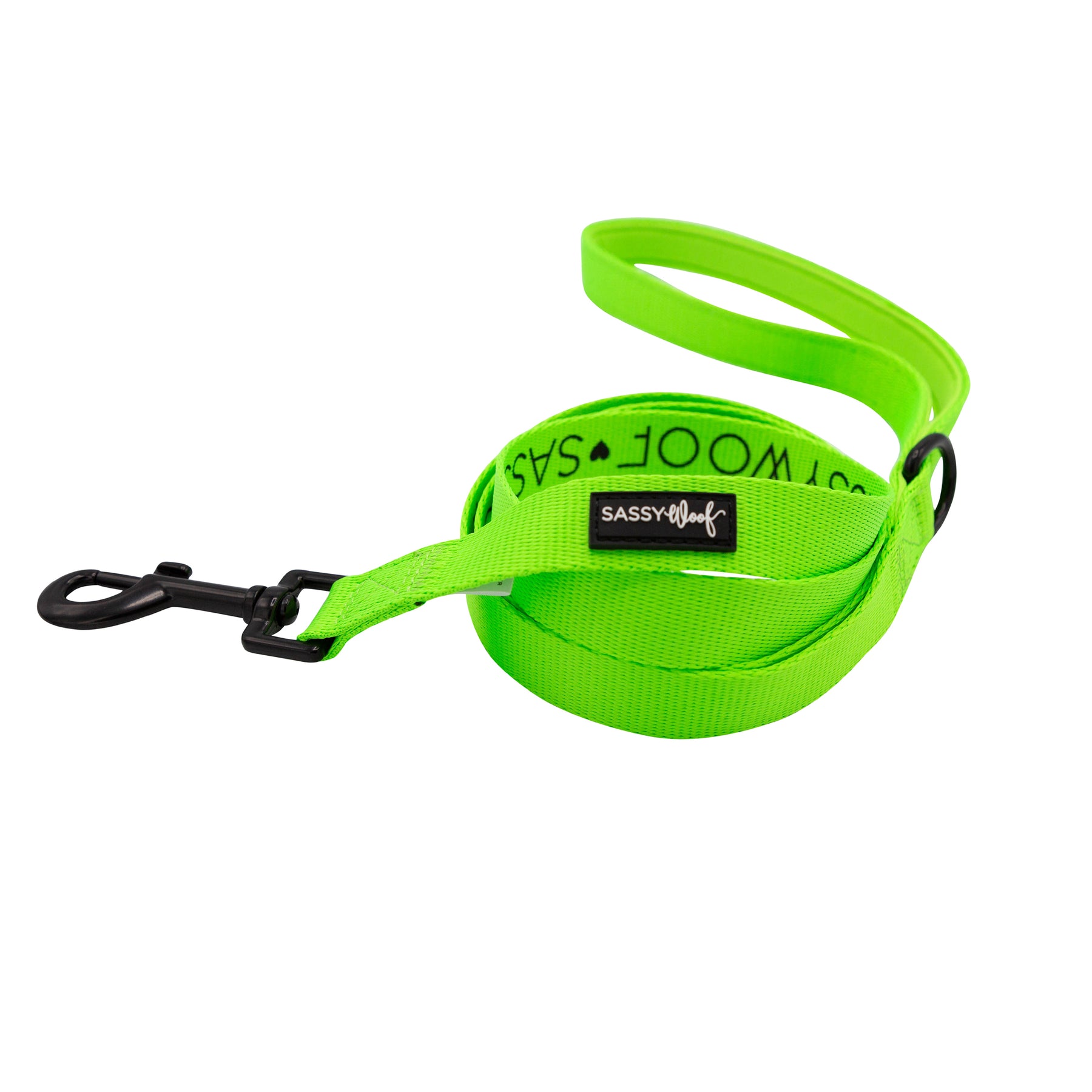 Dog Leash - Neon Green