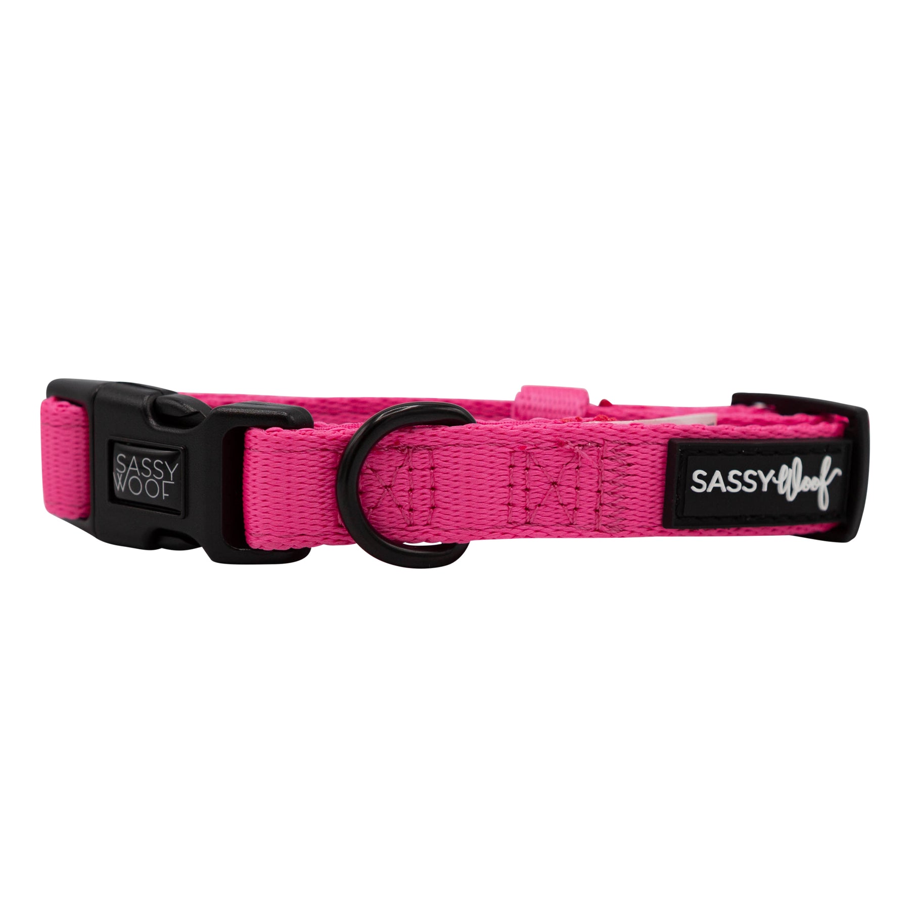 Dog Collar - Neon Pink