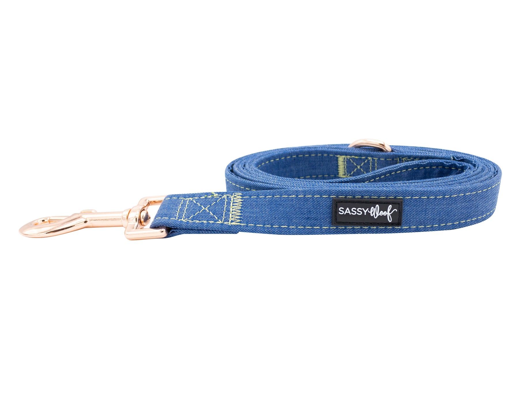 Dog Leash - Denim