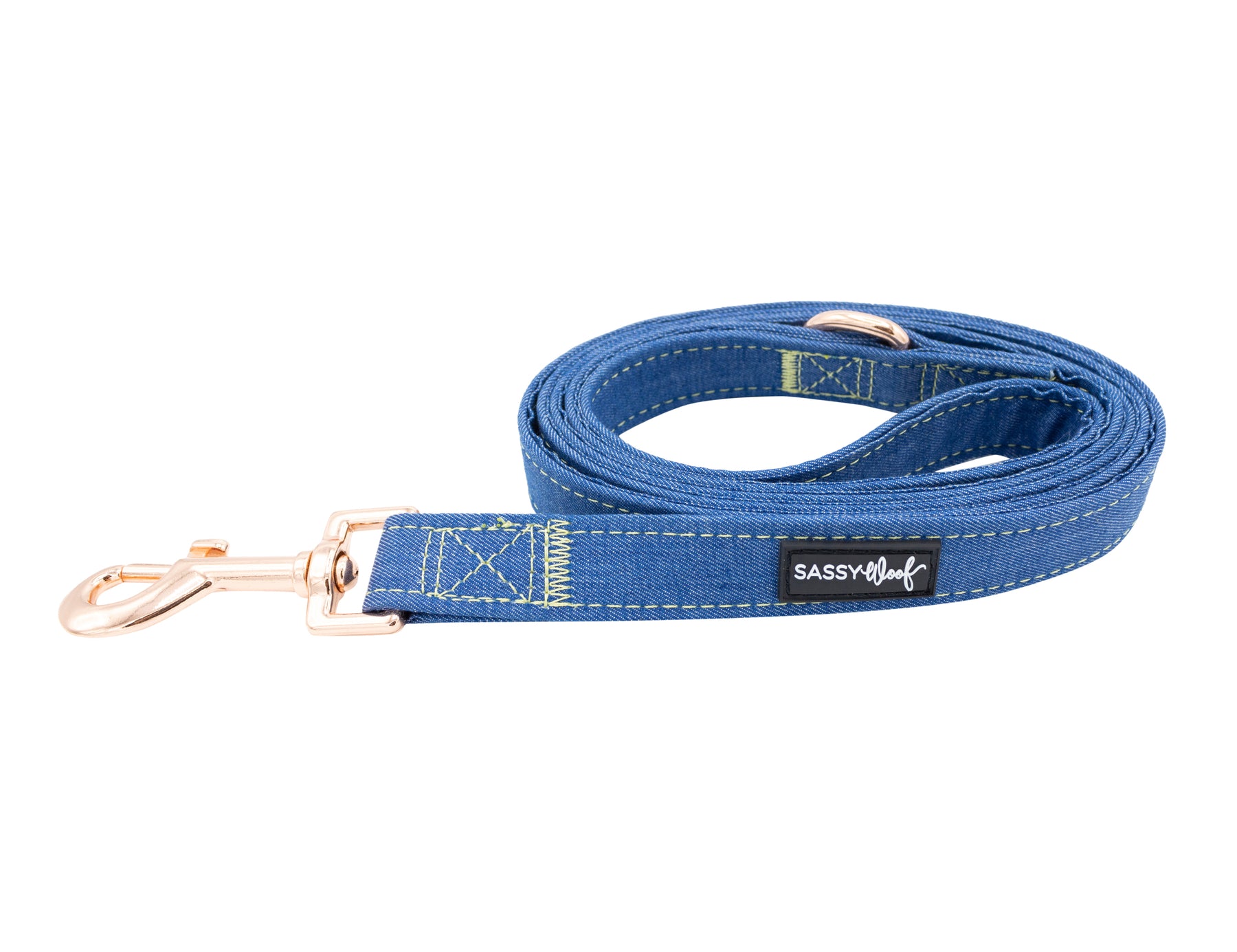 Dog Leash - Denim