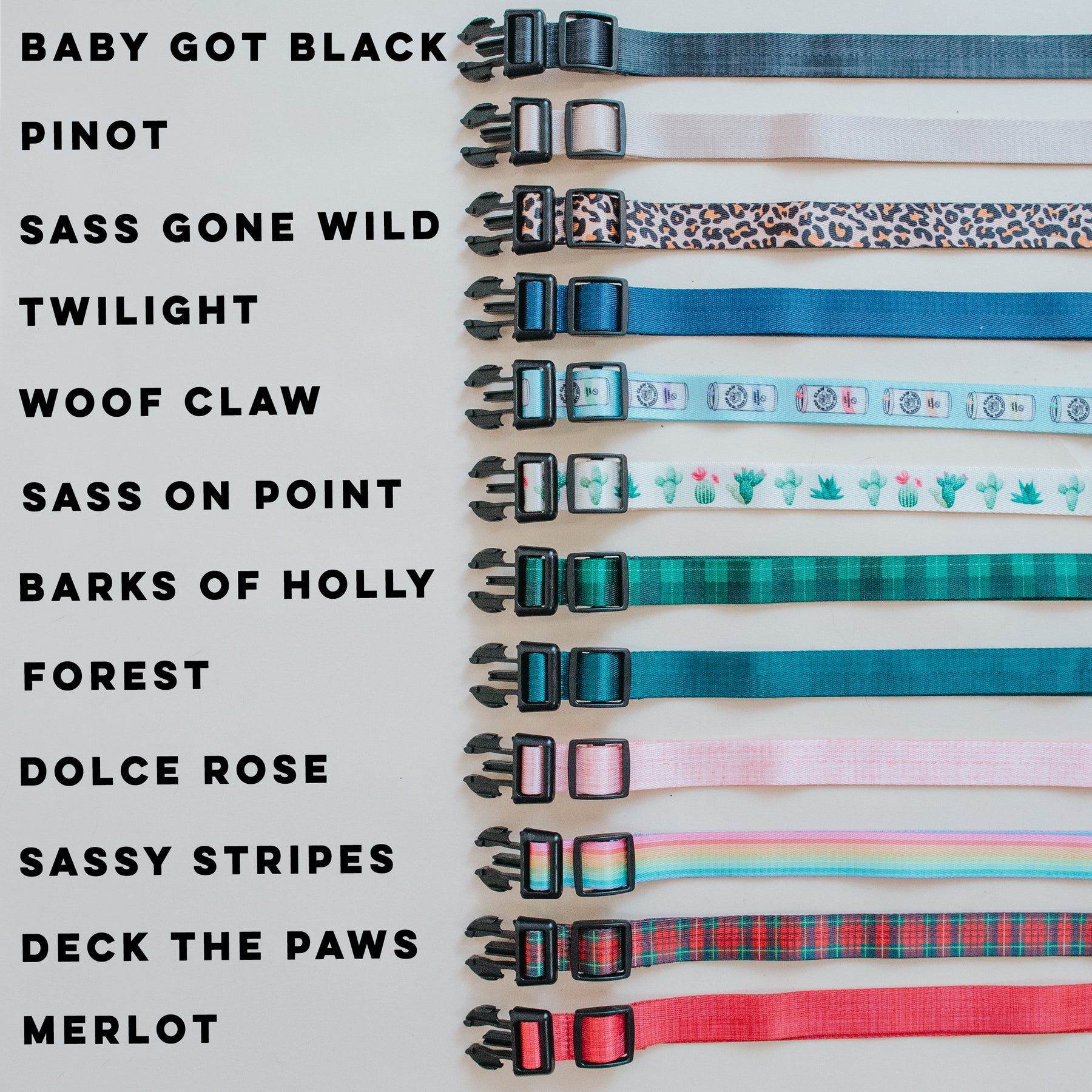 Baby Got Black Woof Pack (Bag Only)