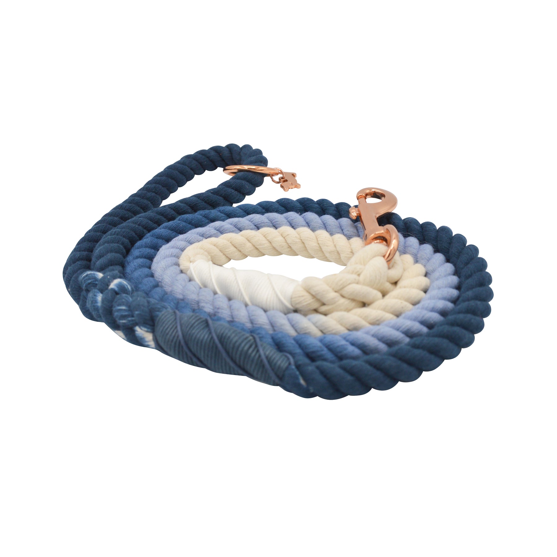 Dog Rope Leash - Ombre Blue