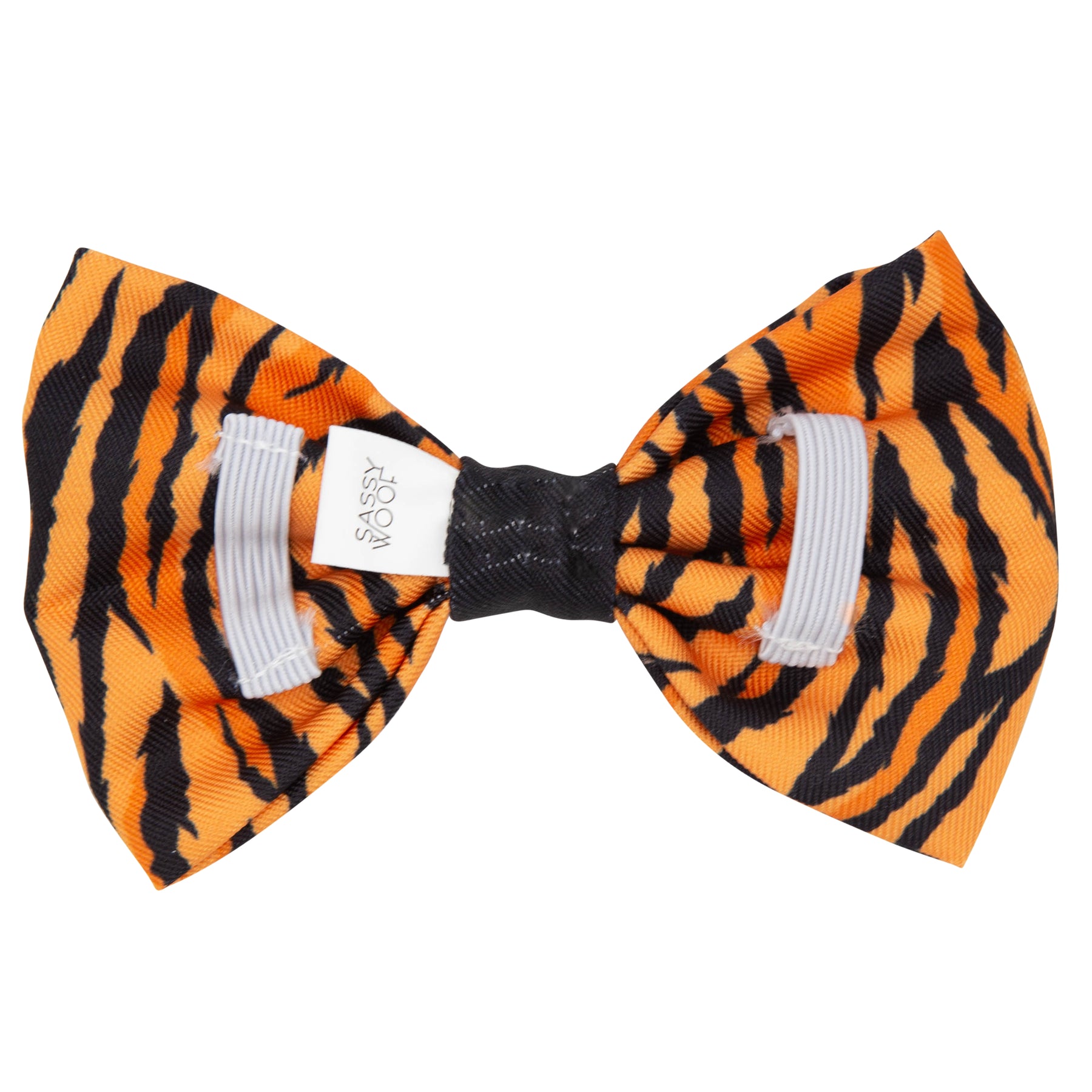 Dog Bowtie - Paw of the Tiger