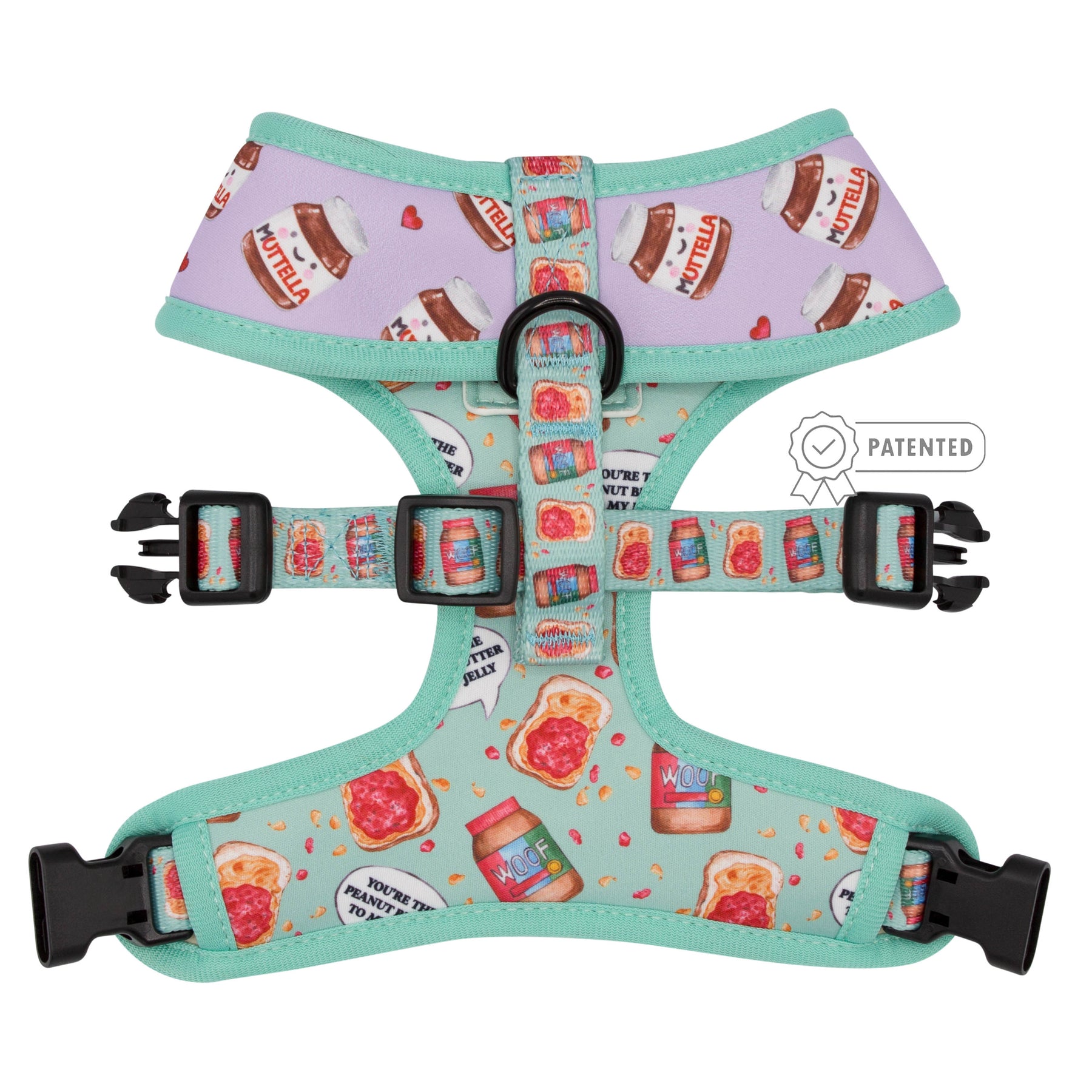 Dog Reversible Harness - Spread the Love