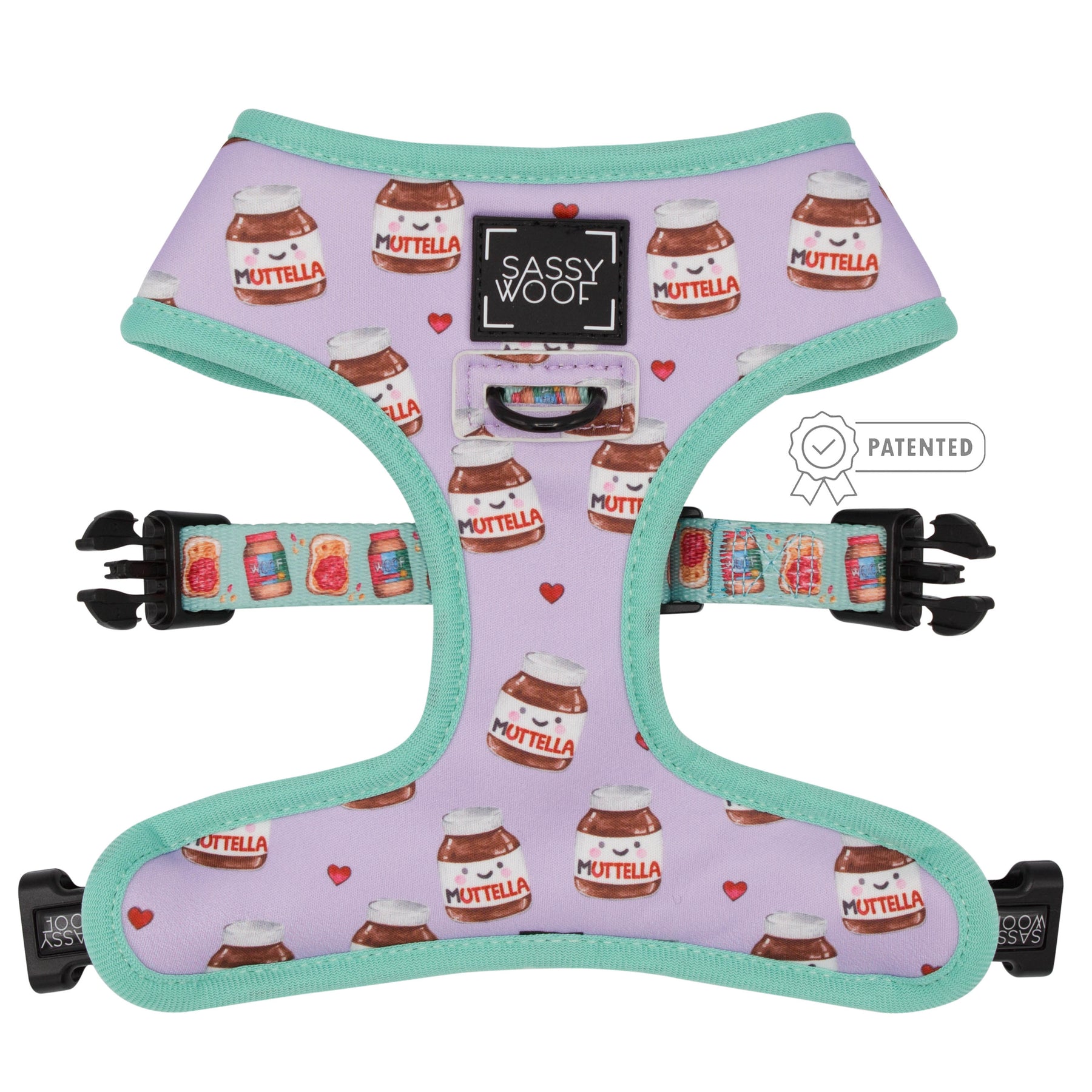 Dog Reversible Harness - Spread the Love