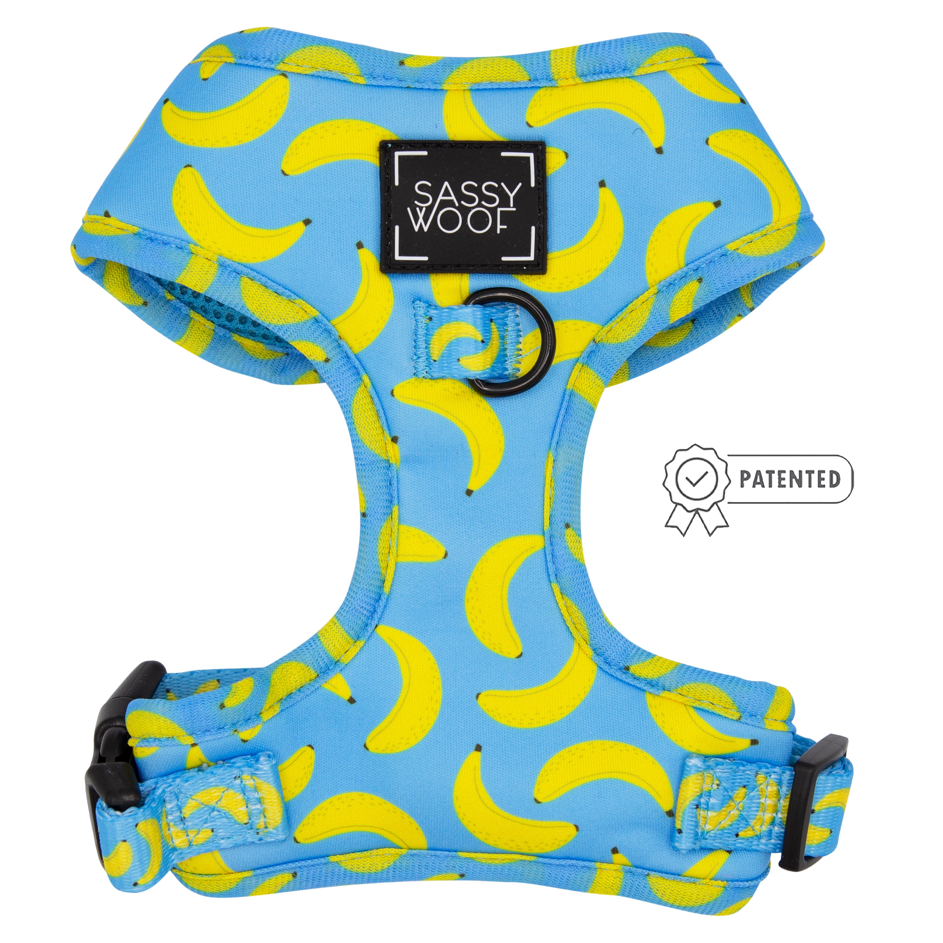 Dog Adjustable Harness Peeling Sassy Sassy Woof Product