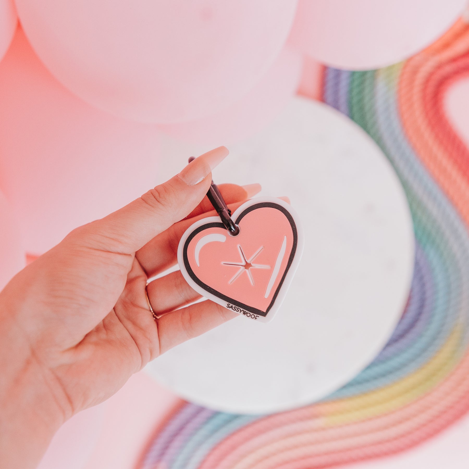 Potty Pal - Pink Heart