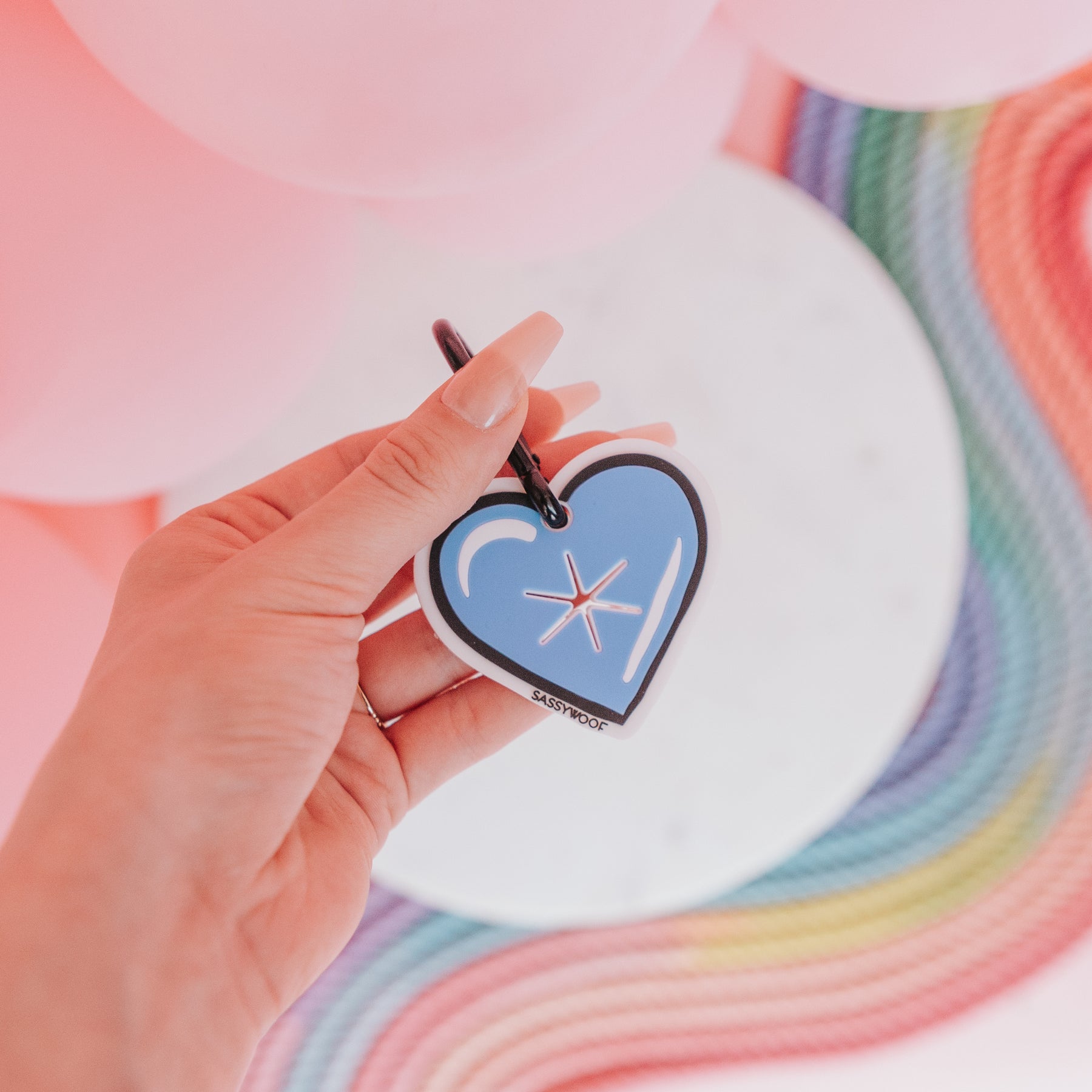 Potty Pal - Blue Heart