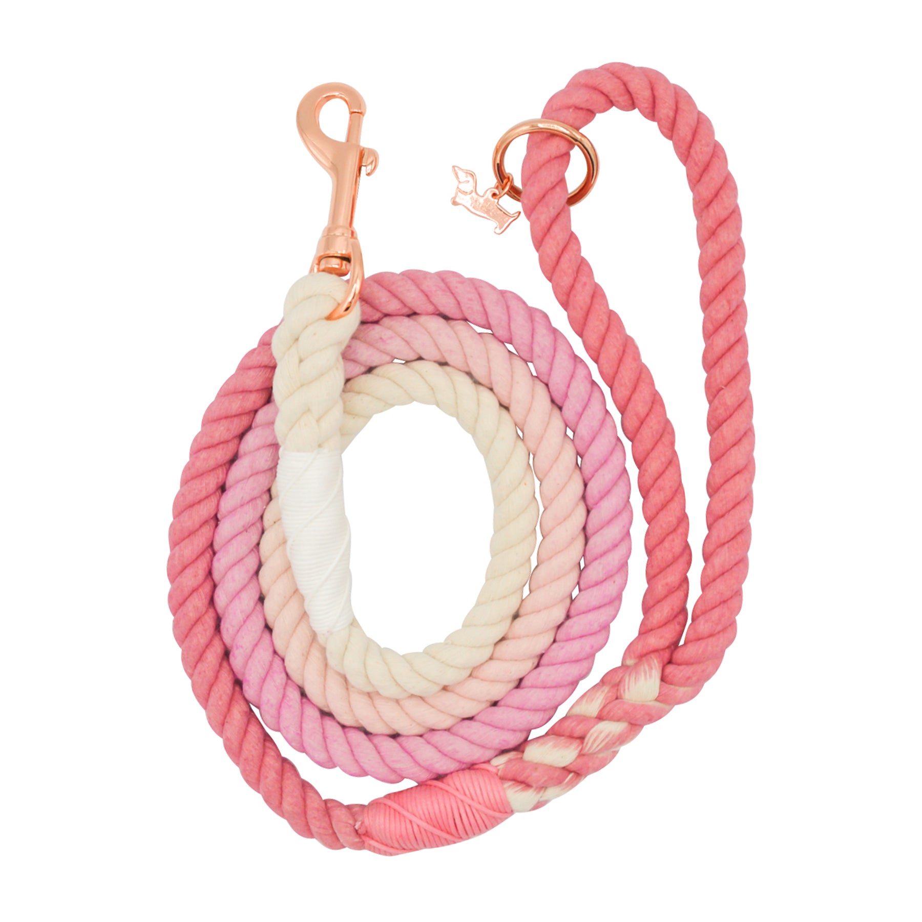 Dog Rope Leash - Rosie