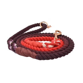 Dog Rope Leash - Ruby
