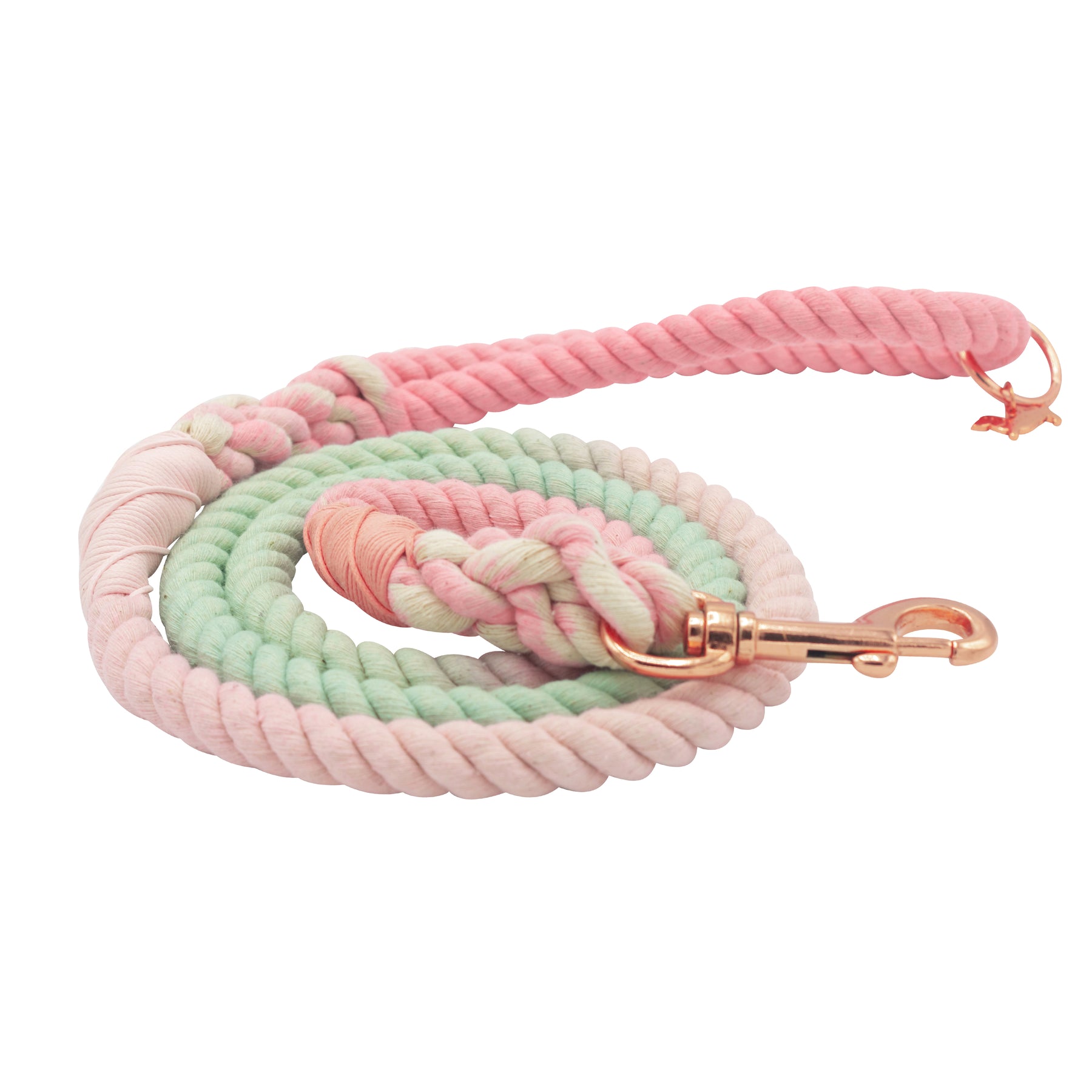 Dog Rope Leash - Sherbet