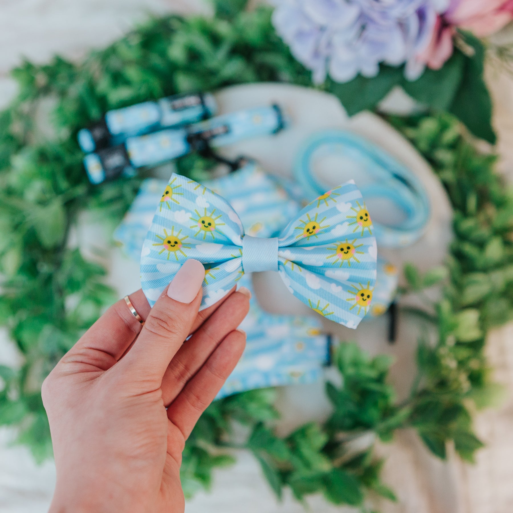 Dog Bowtie - Pawketful of Sunshine