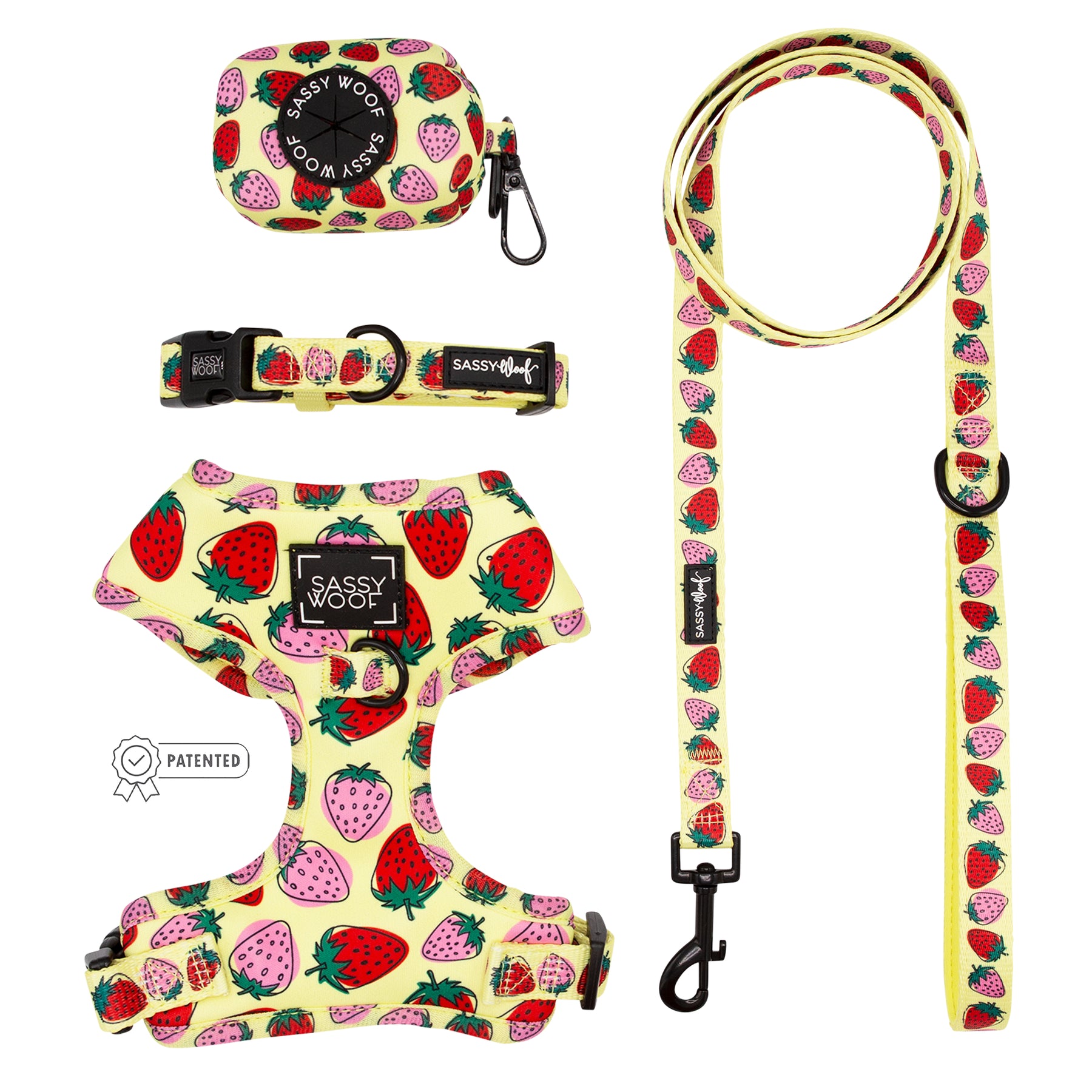 Dog Bundle - Strawberry Fields Furever