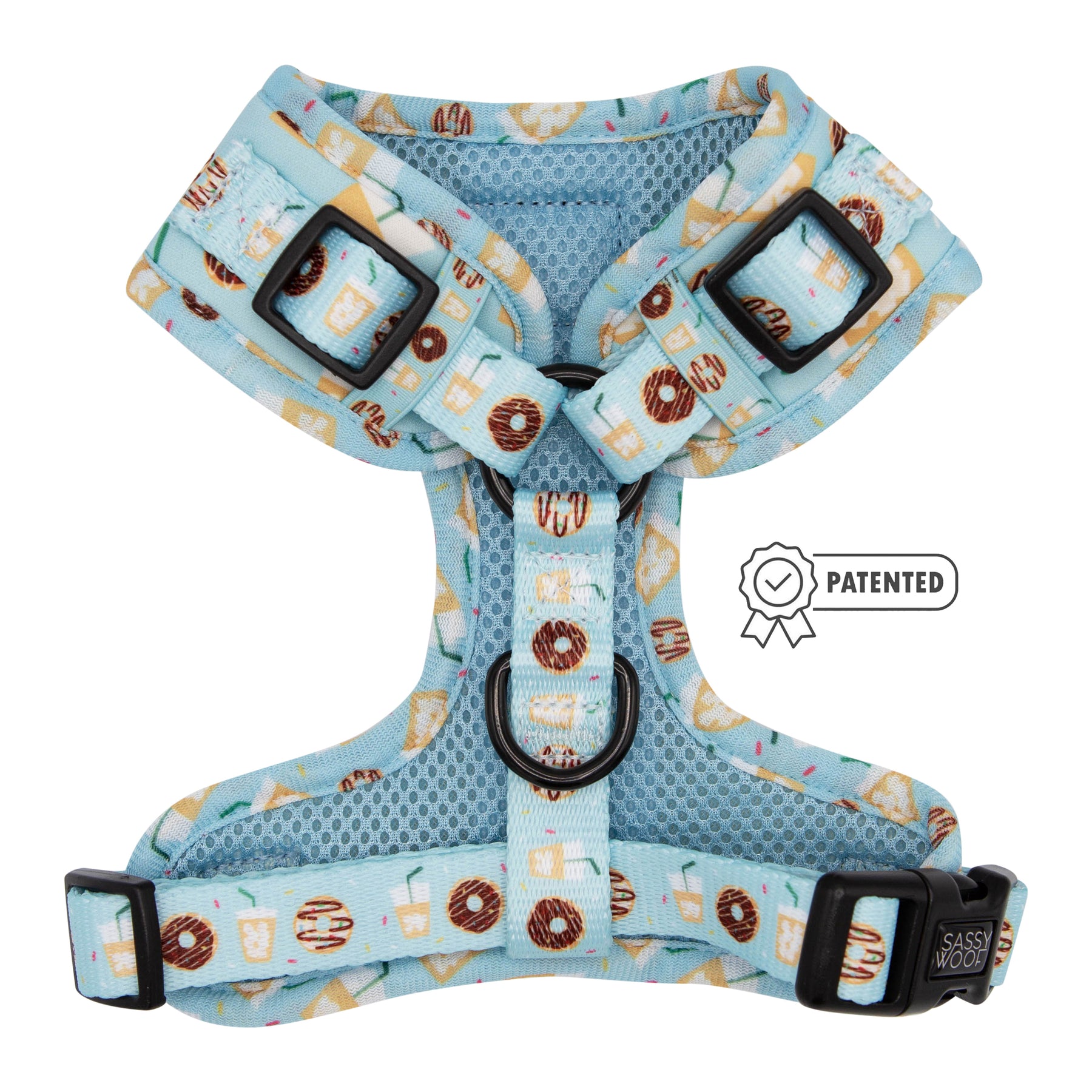 Dog Adjustable Harness - Sweets & Pawfee