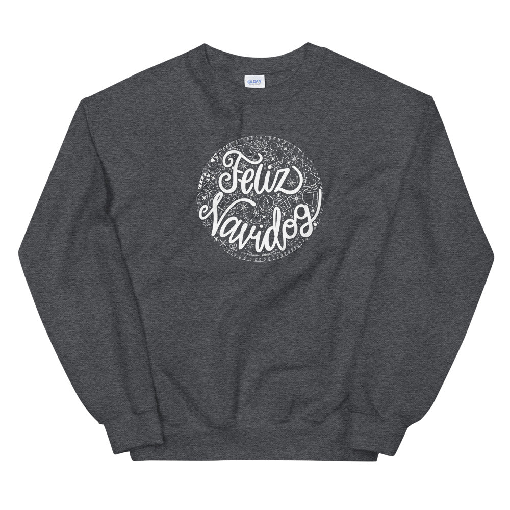 Sweatshirt - Feliz Navidog