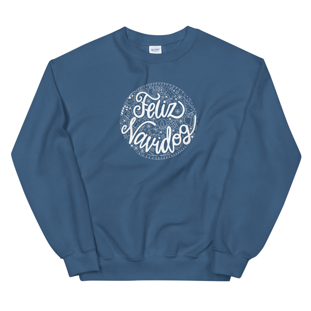 Sweatshirt - Feliz Navidog