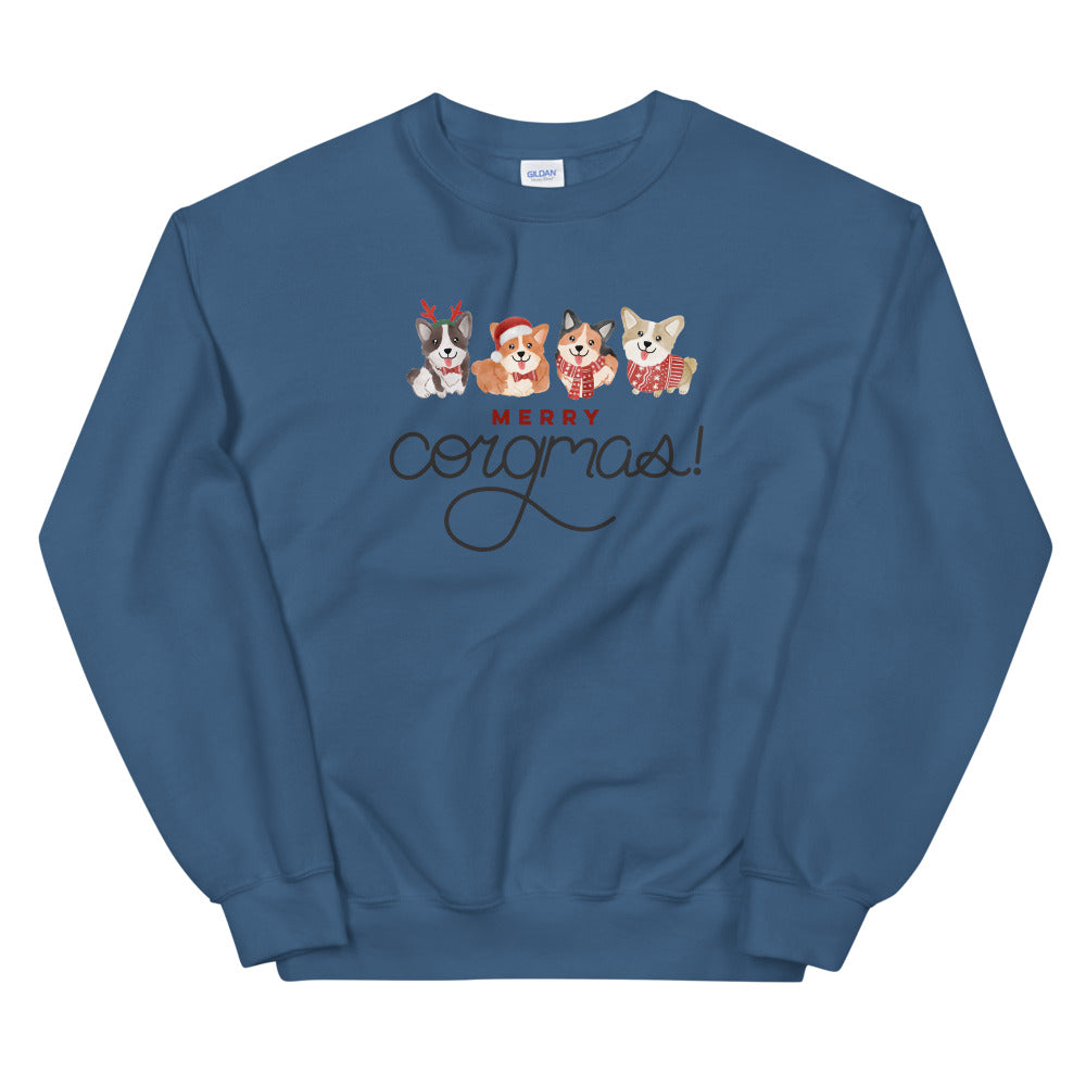 Sweatshirt - Merry Corgmas!