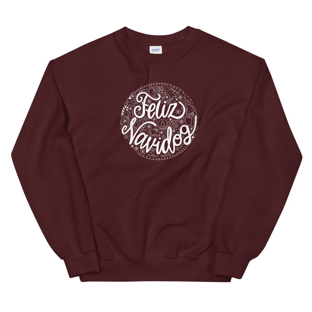 Sweatshirt - Feliz Navidog