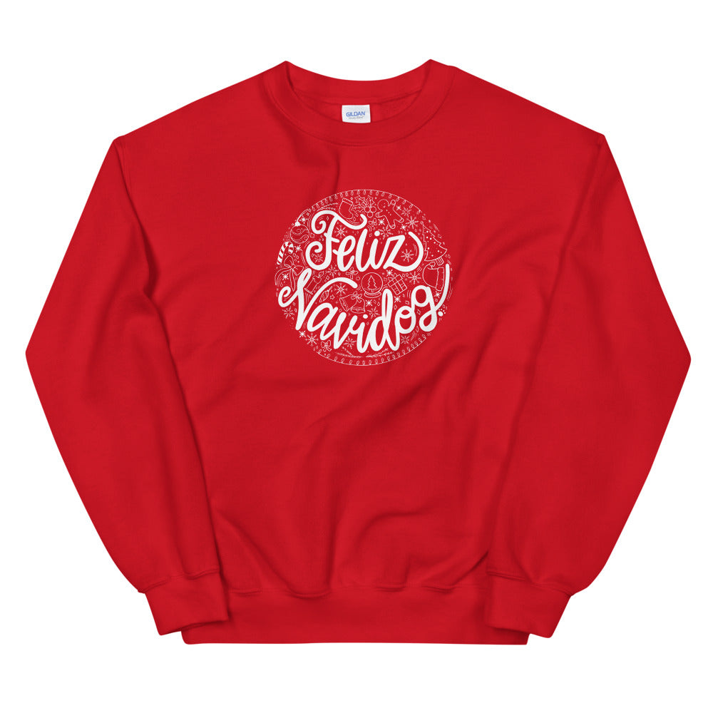 Sweatshirt - Feliz Navidog