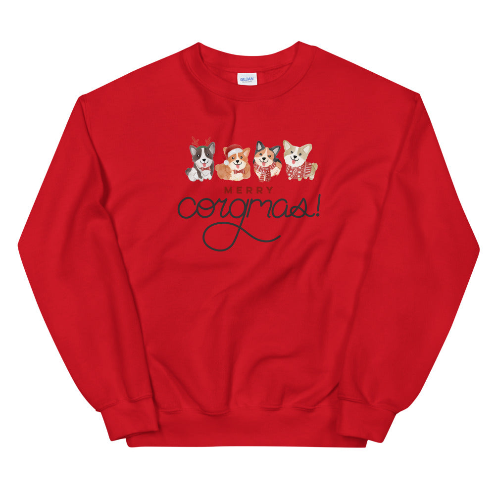 Sweatshirt - Merry Corgmas!